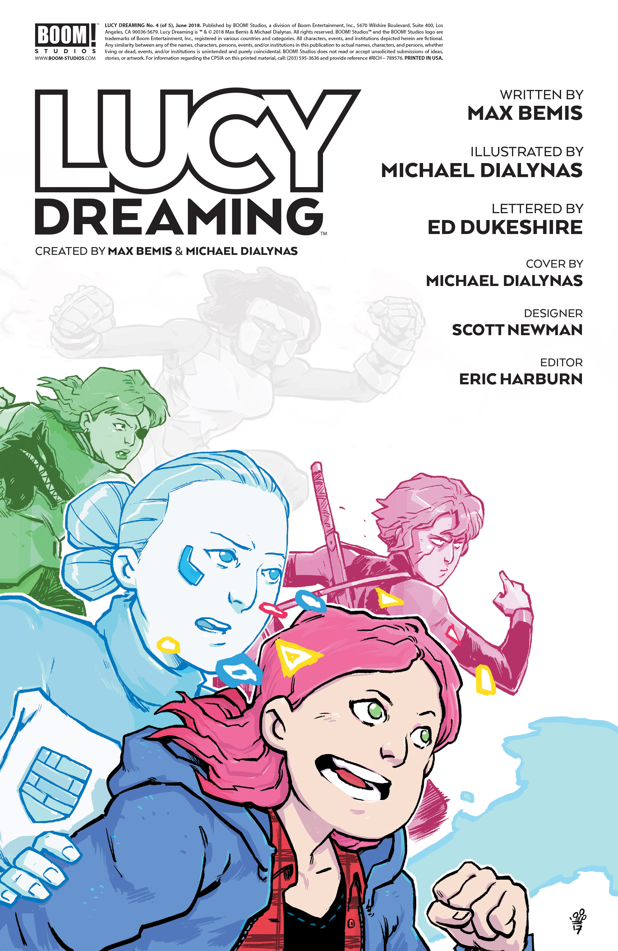 Lucy Dreaming (2018-): Chapter 4 - Page 2