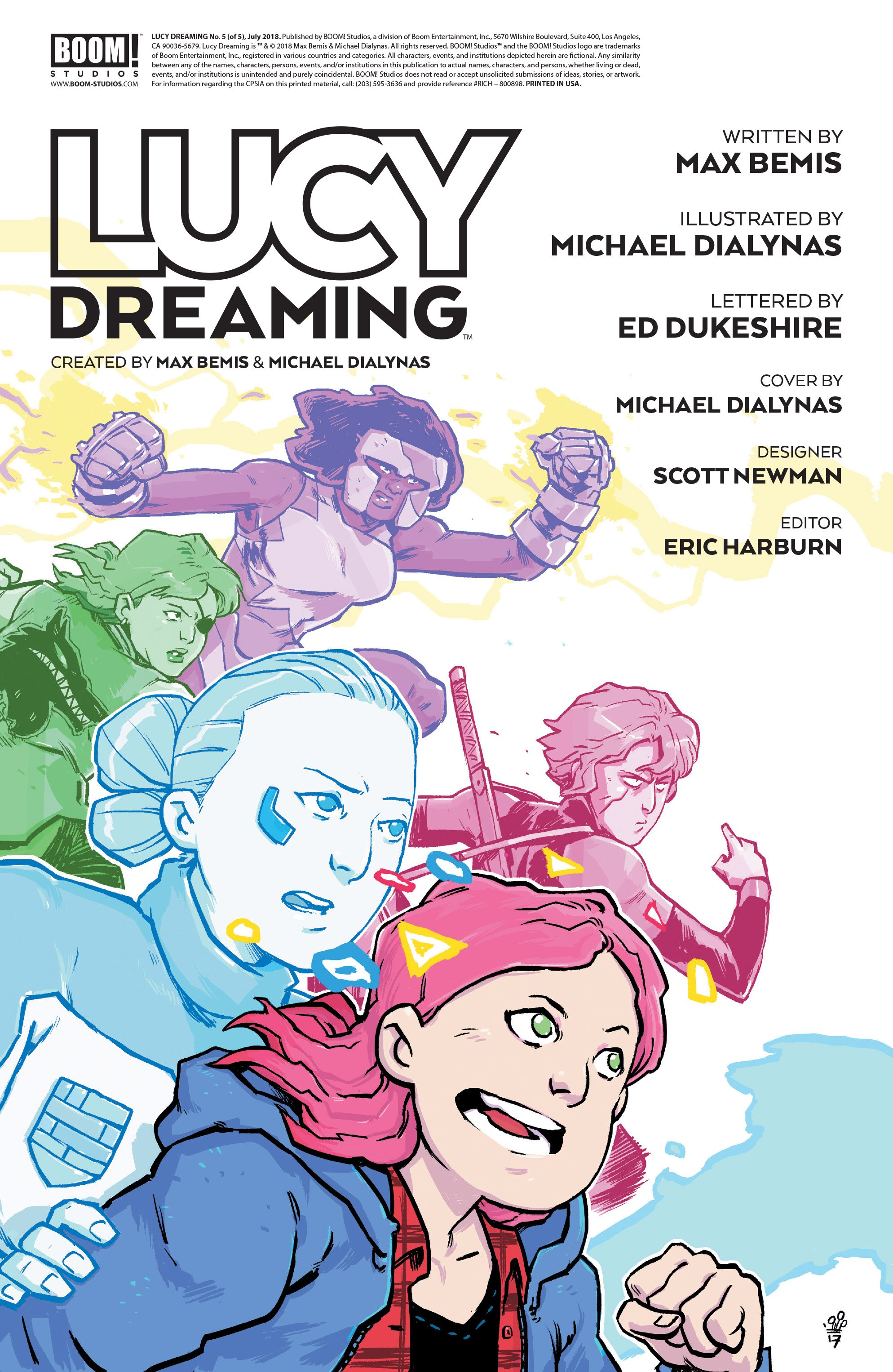 Lucy Dreaming (2018-): Chapter 5 - Page 2