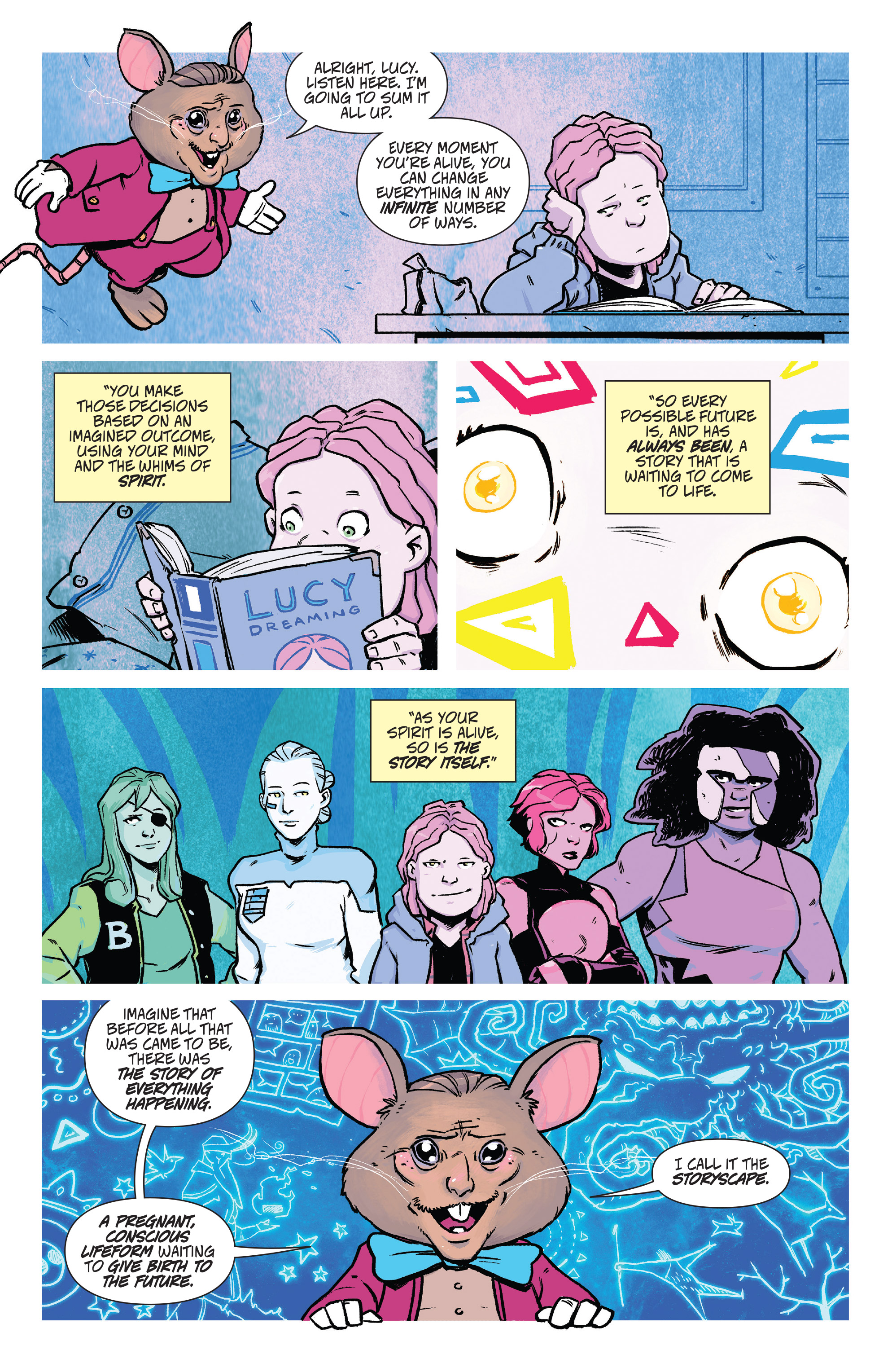 Lucy Dreaming (2018-): Chapter 5 - Page 3
