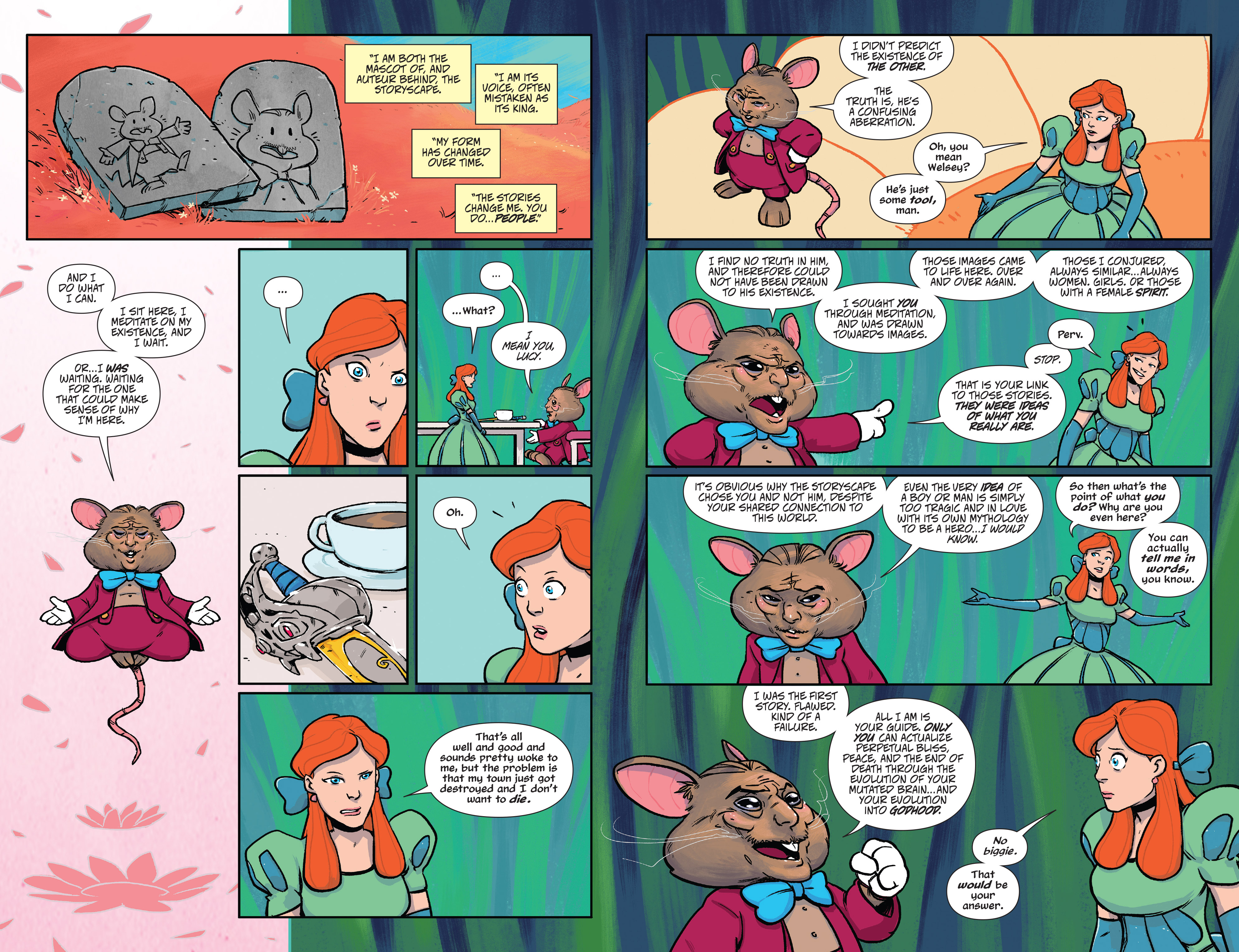 Lucy Dreaming (2018-): Chapter 5 - Page 4