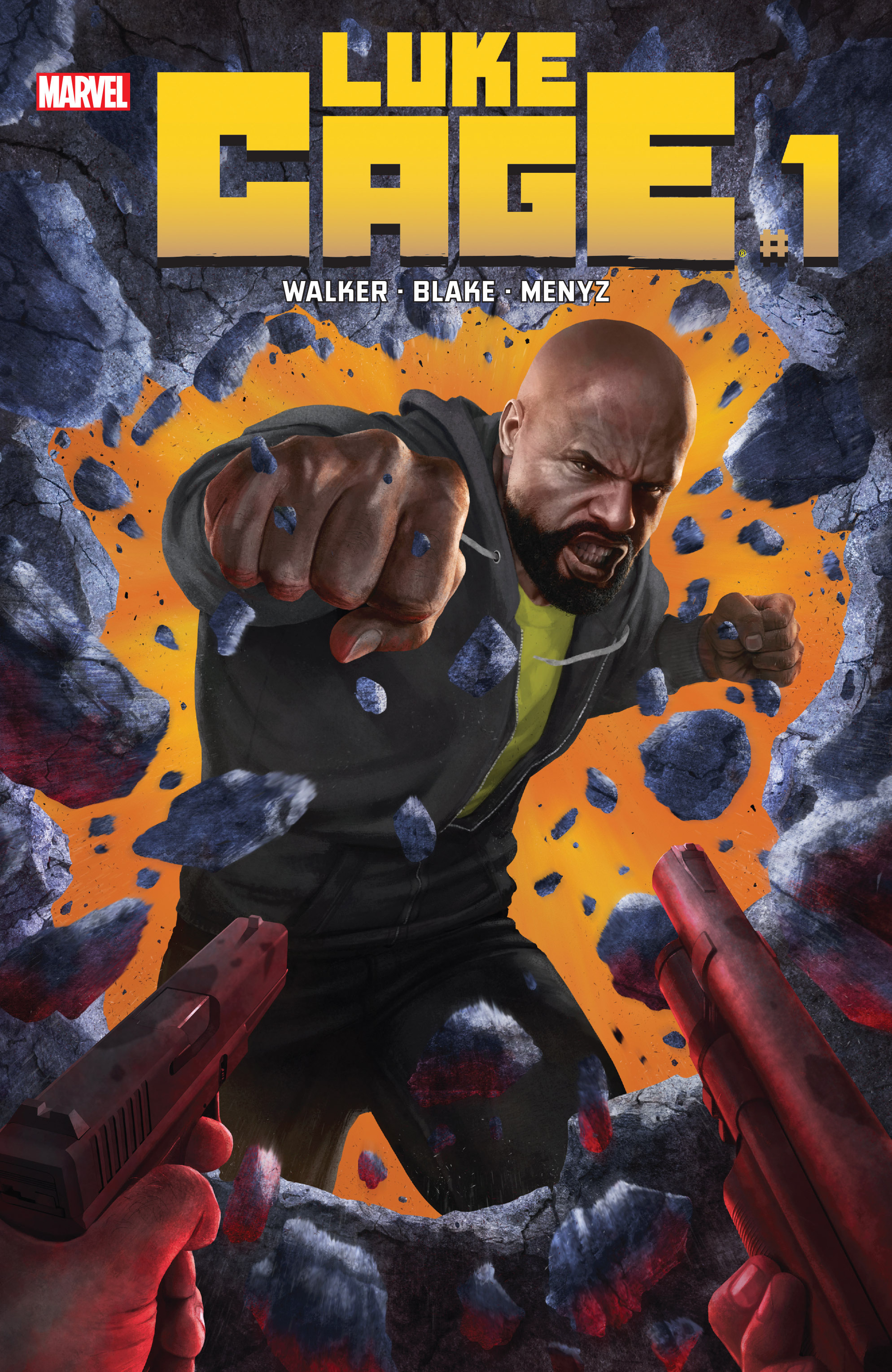 Luke Cage (2017-): Chapter 1 - Page 1