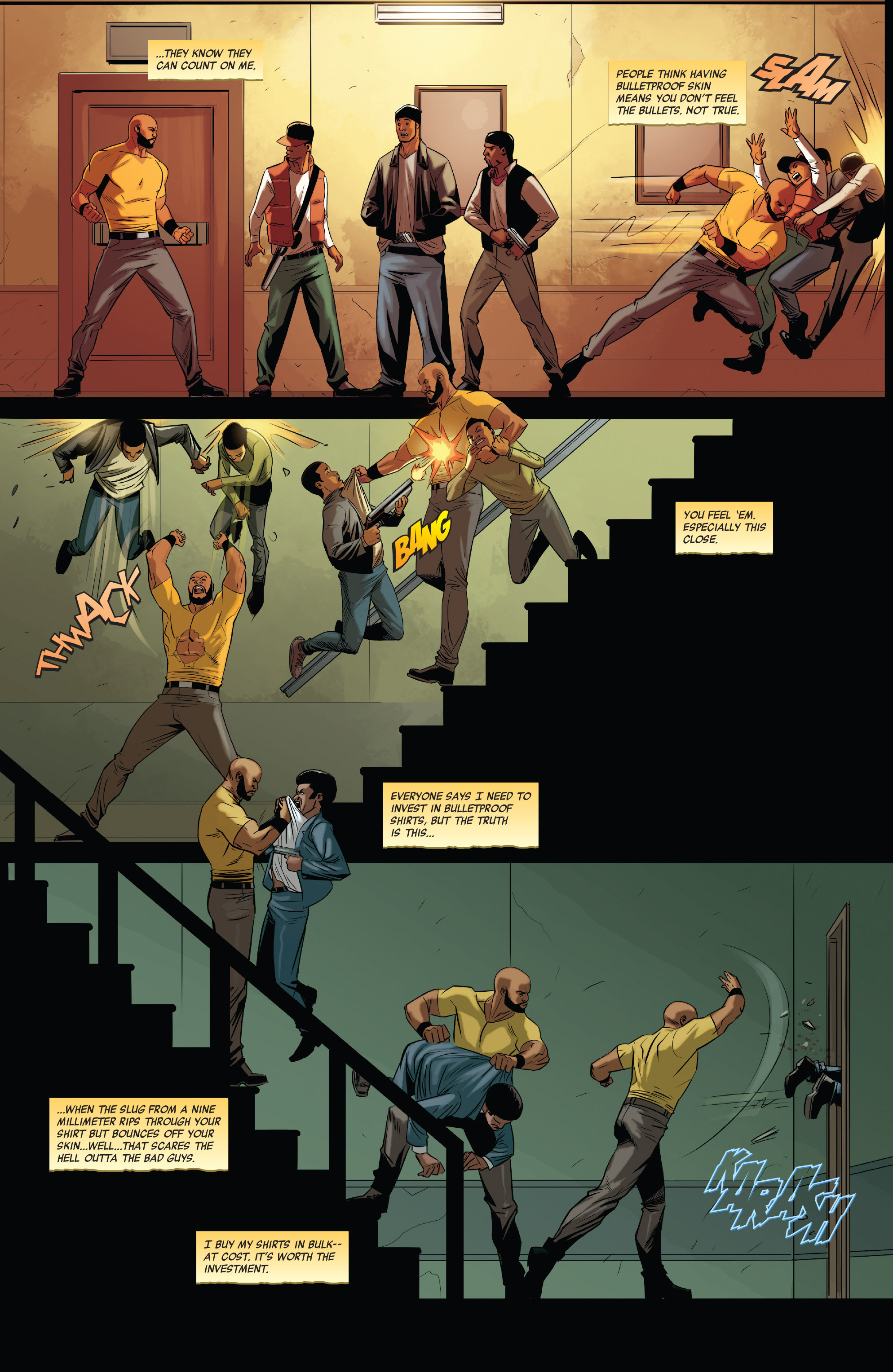 Luke Cage (2017-): Chapter 1 - Page 3