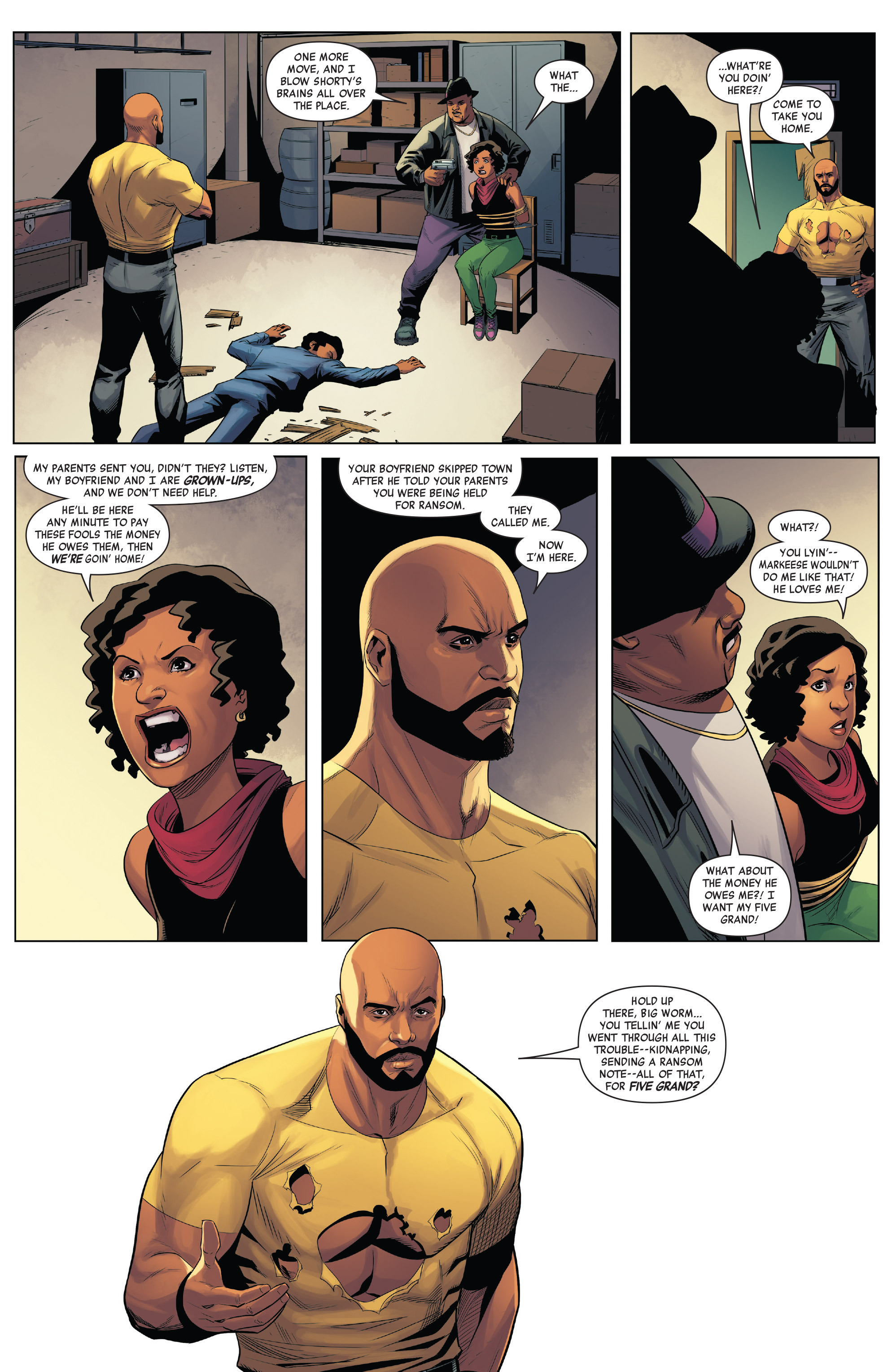 Luke Cage (2017-): Chapter 1 - Page 4