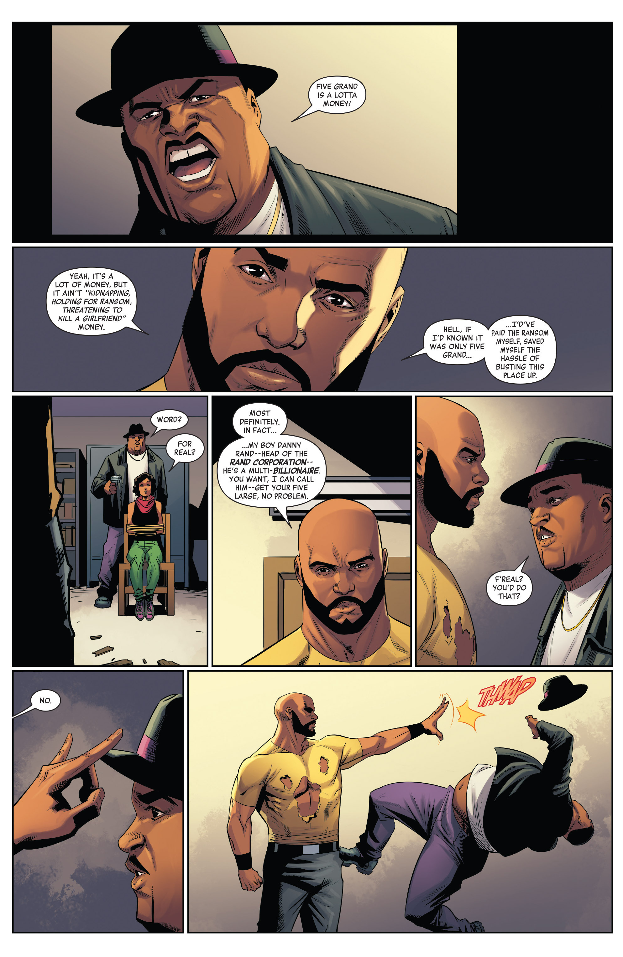 Luke Cage (2017-): Chapter 1 - Page 5