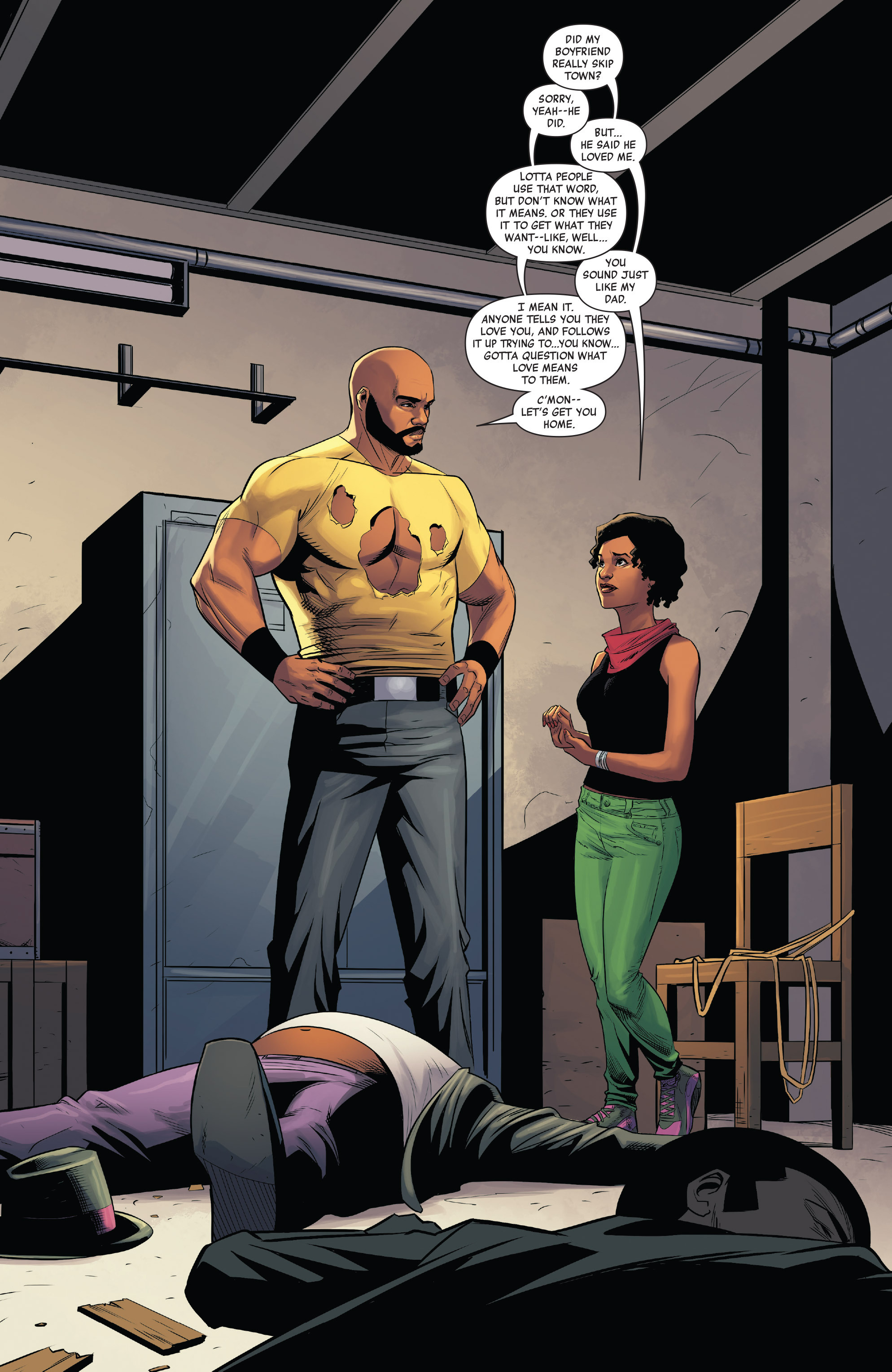 Luke Cage (2017-): Chapter 1 - Page 6