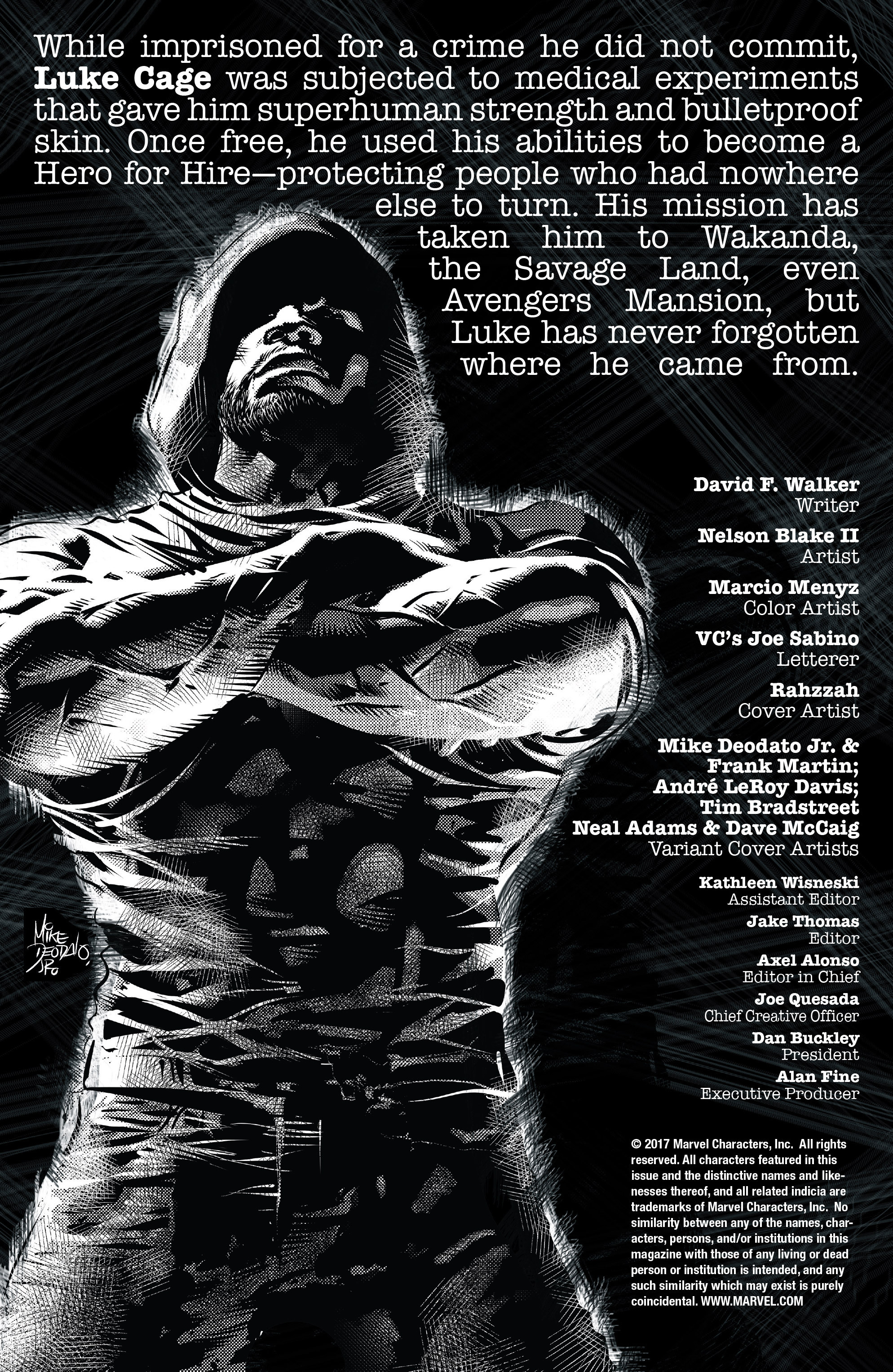 Luke Cage (2017-): Chapter 1 - Page 7