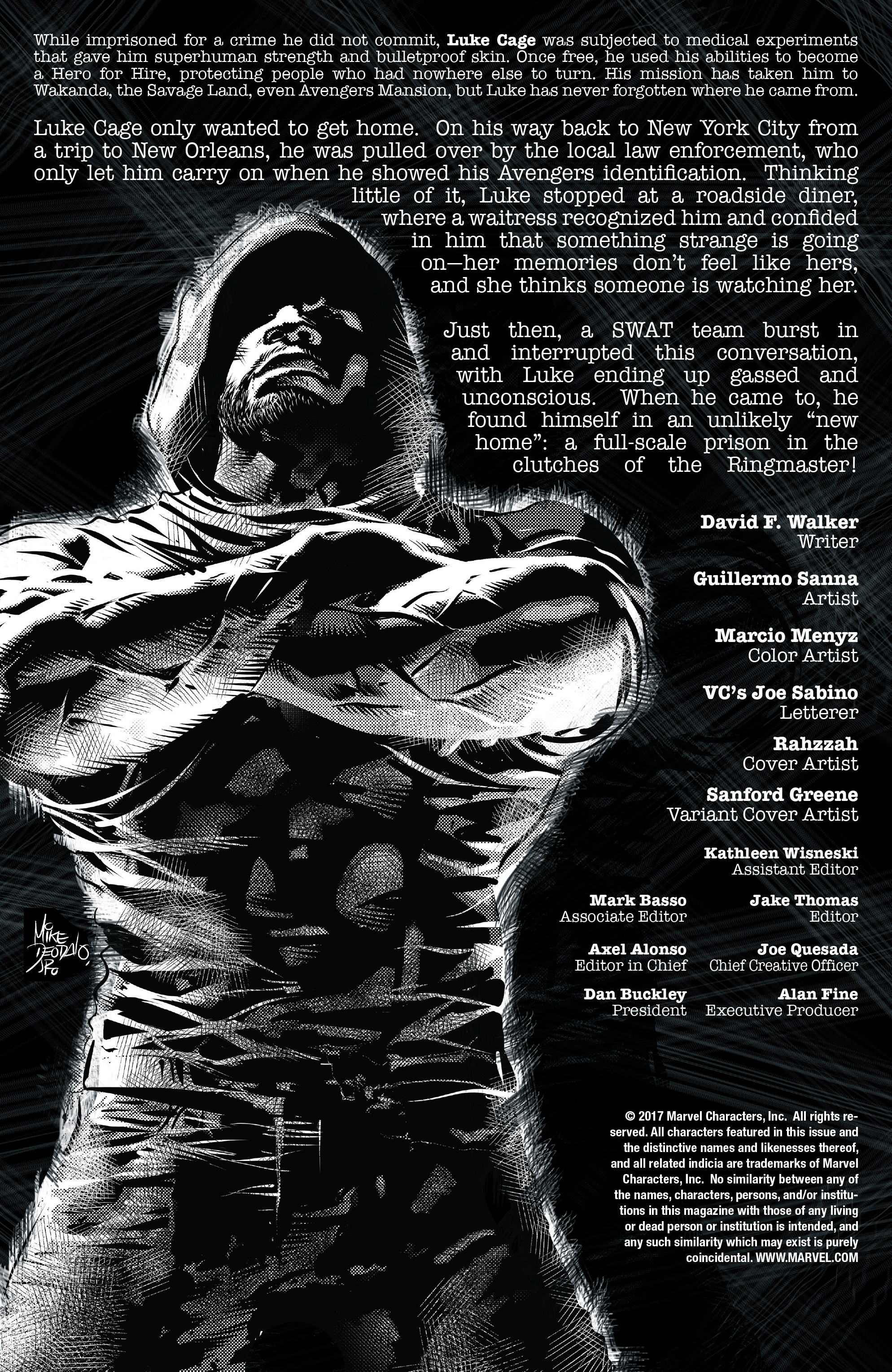 Luke Cage (2017-): Chapter 167 - Page 2