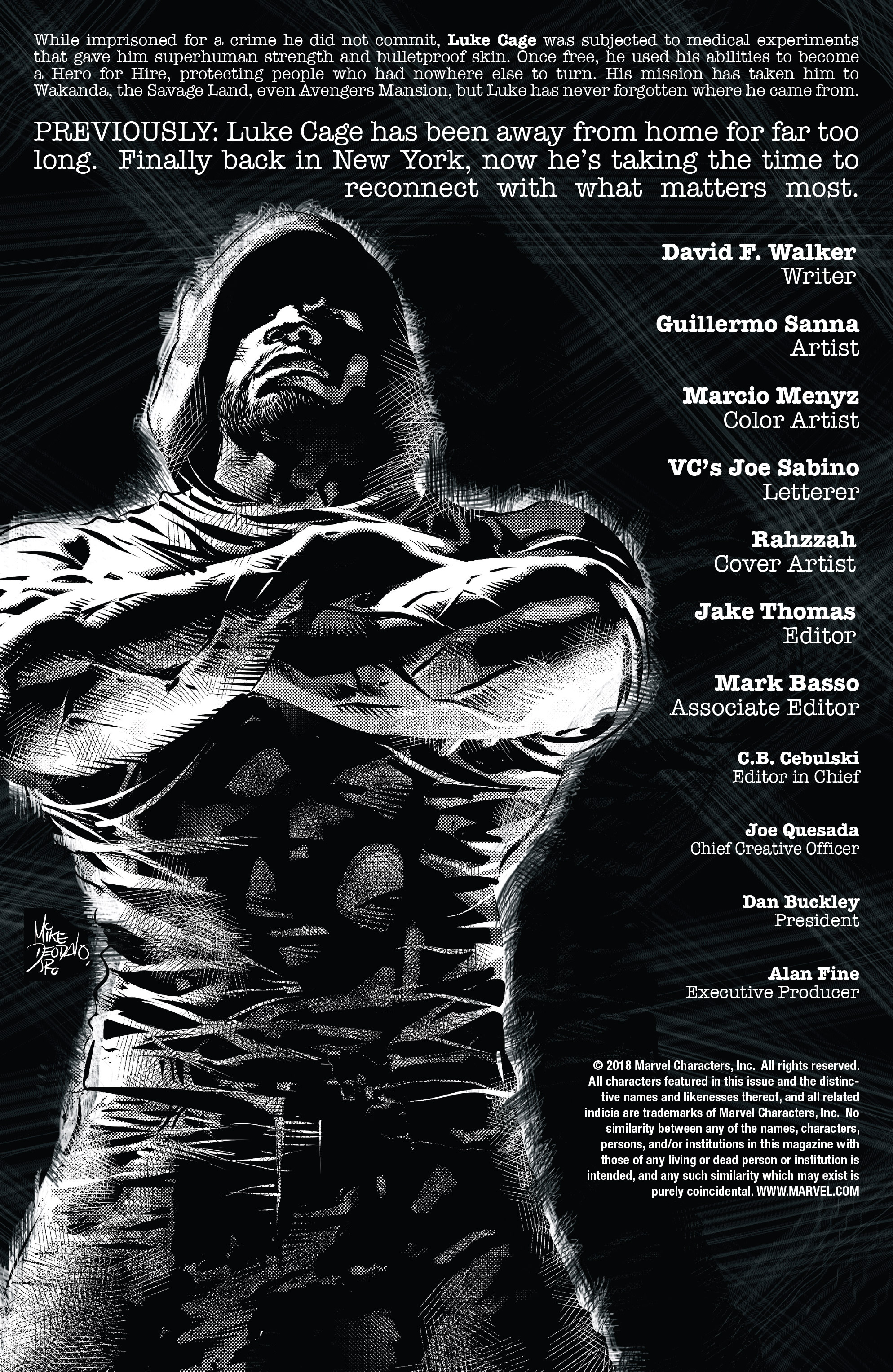 Luke Cage (2017-): Chapter 170 - Page 2