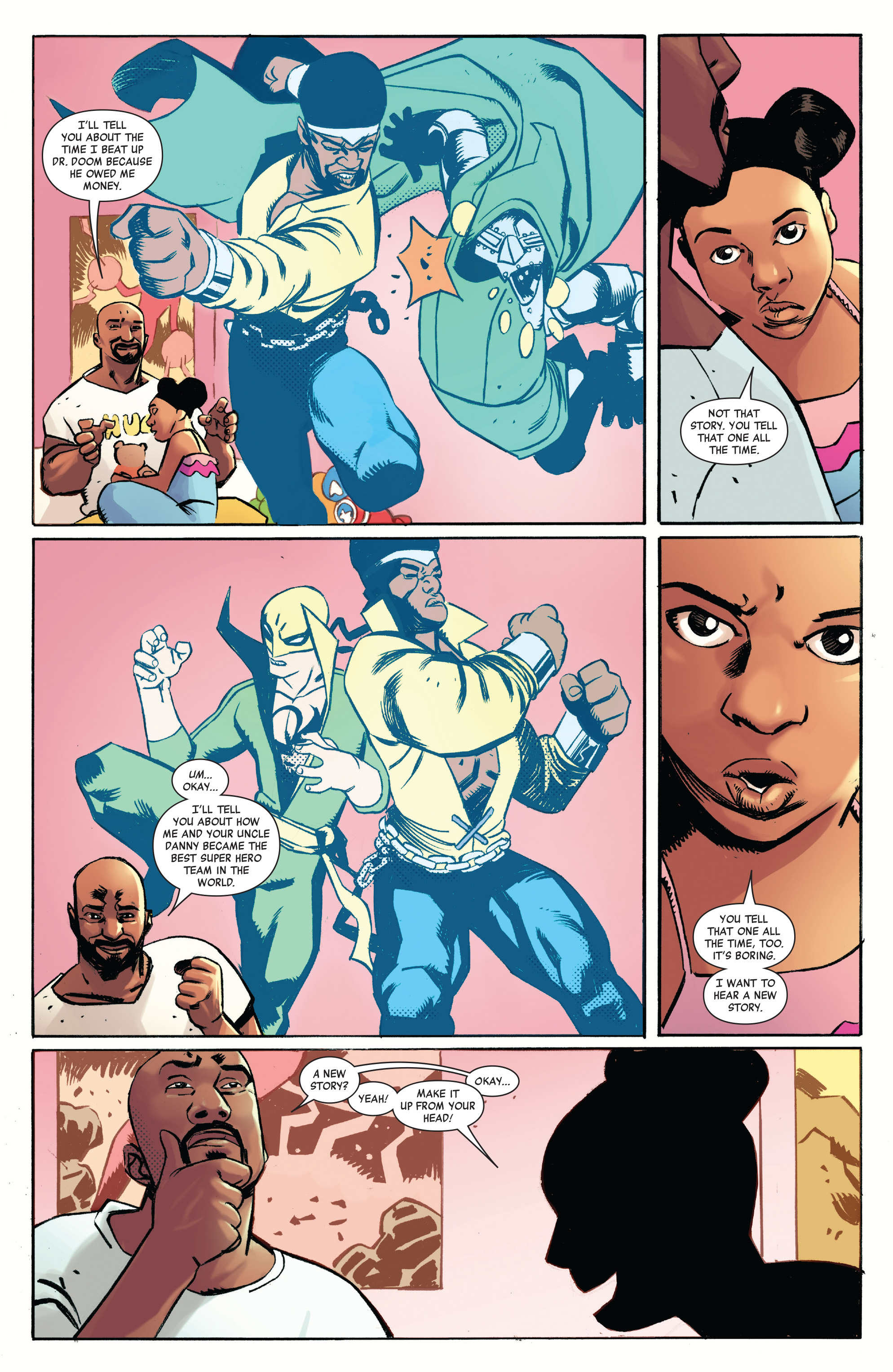 Luke Cage (2017-): Chapter 170 - Page 5
