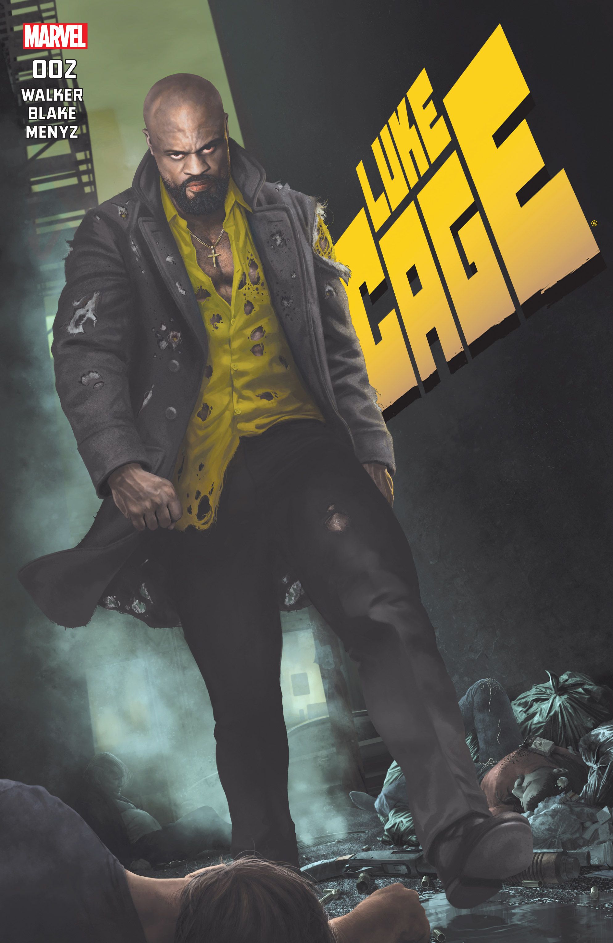 Luke Cage (2017-): Chapter 2 - Page 1