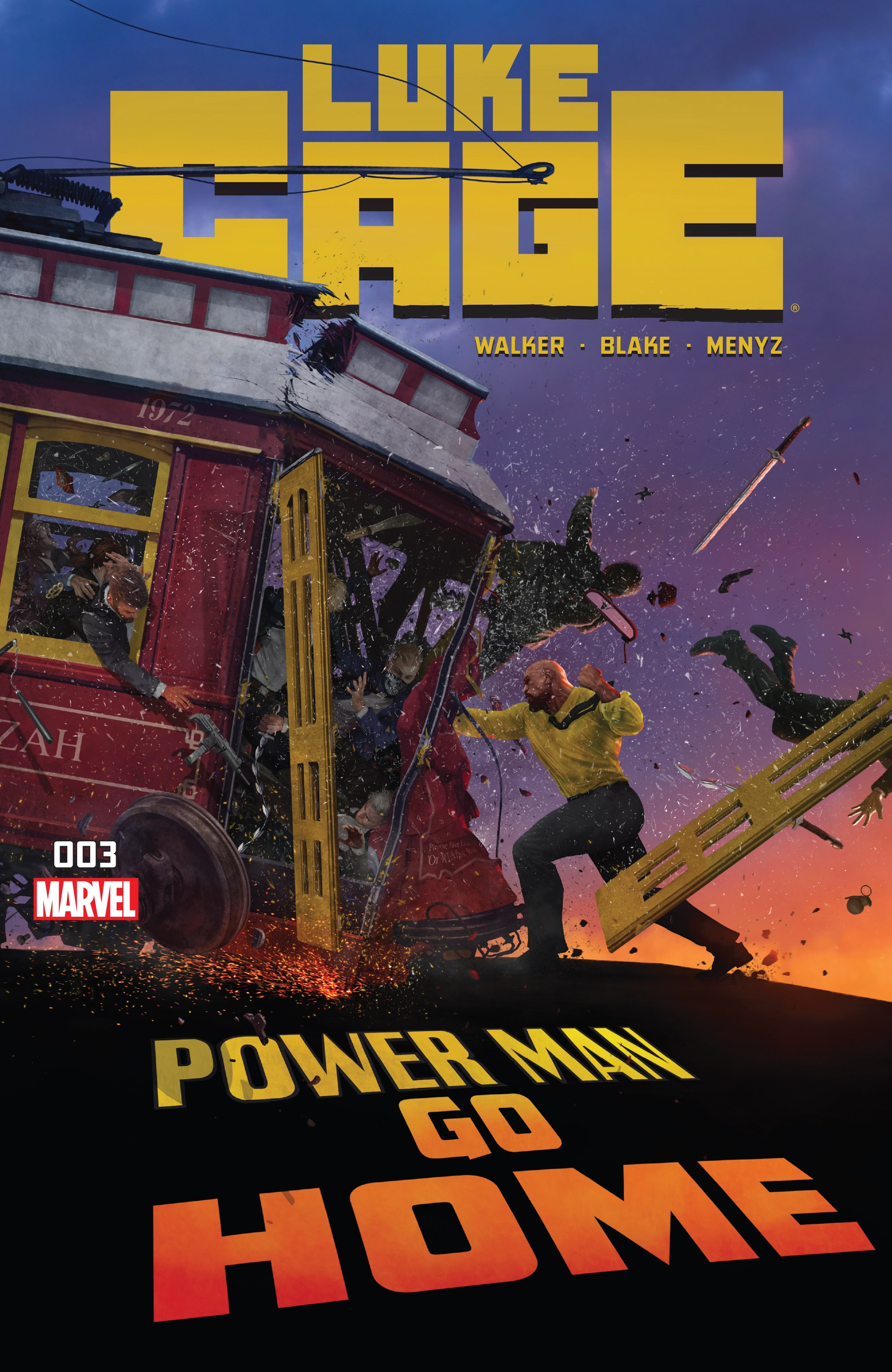Luke Cage (2017-): Chapter 3 - Page 1