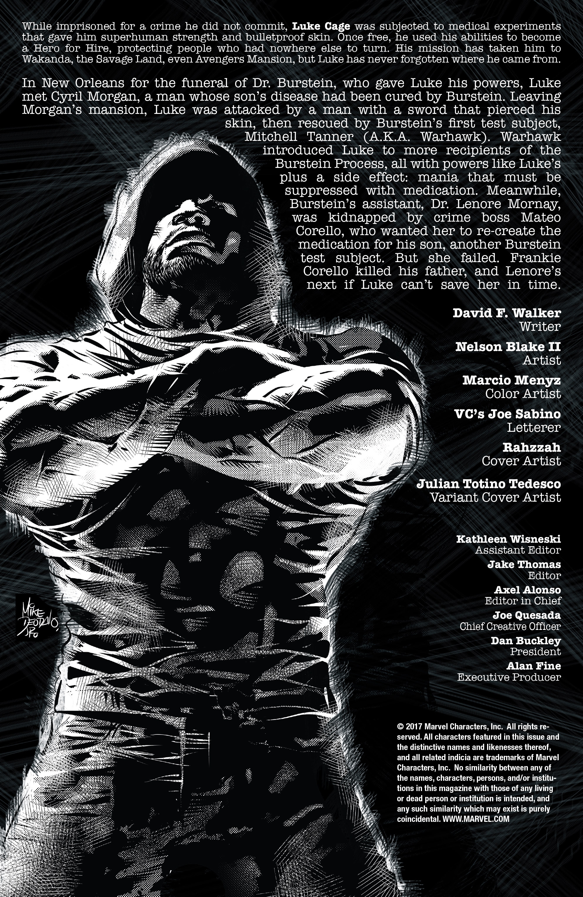 Luke Cage (2017-): Chapter 3 - Page 2