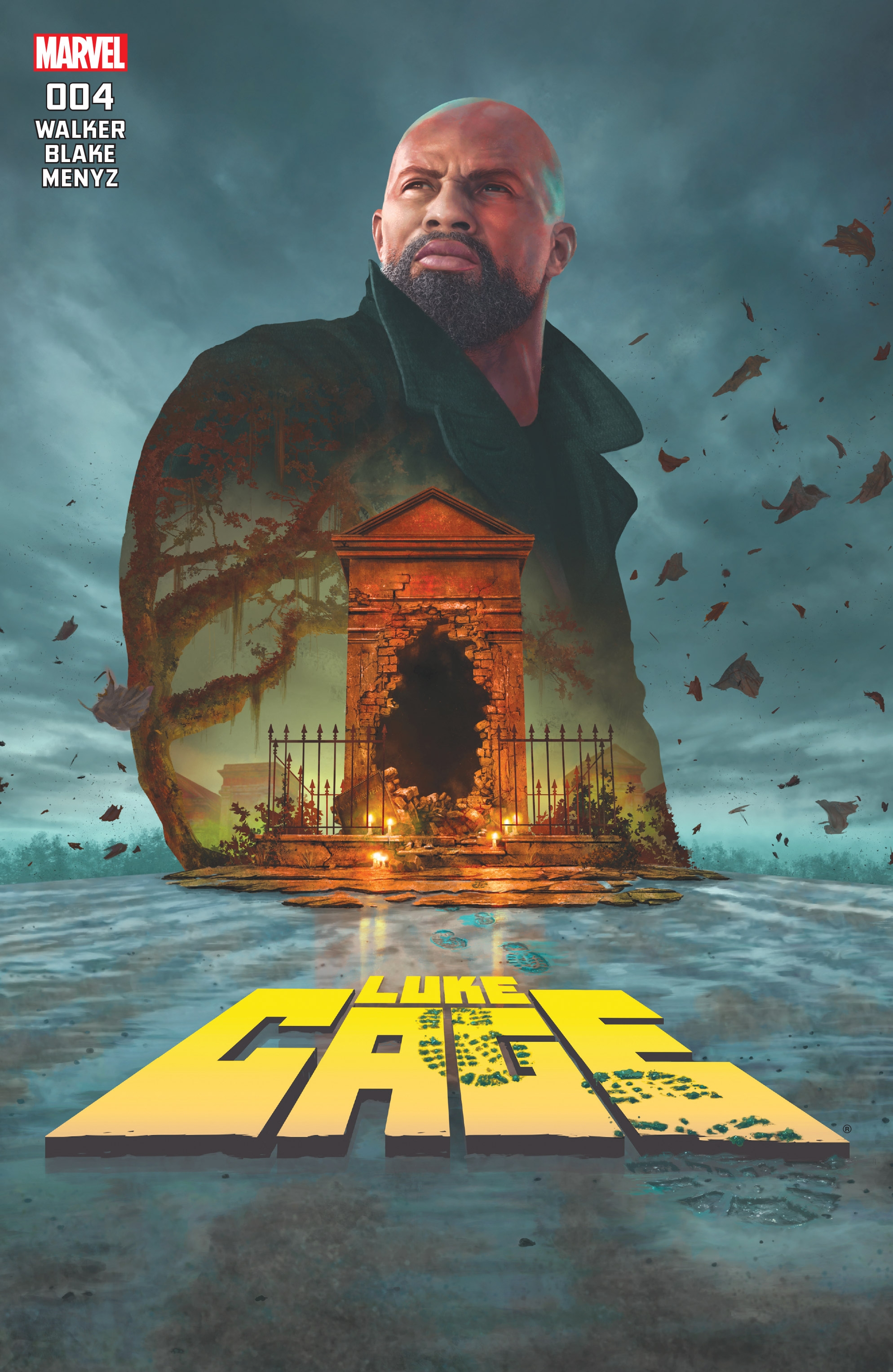 Luke Cage (2017-): Chapter 4 - Page 1