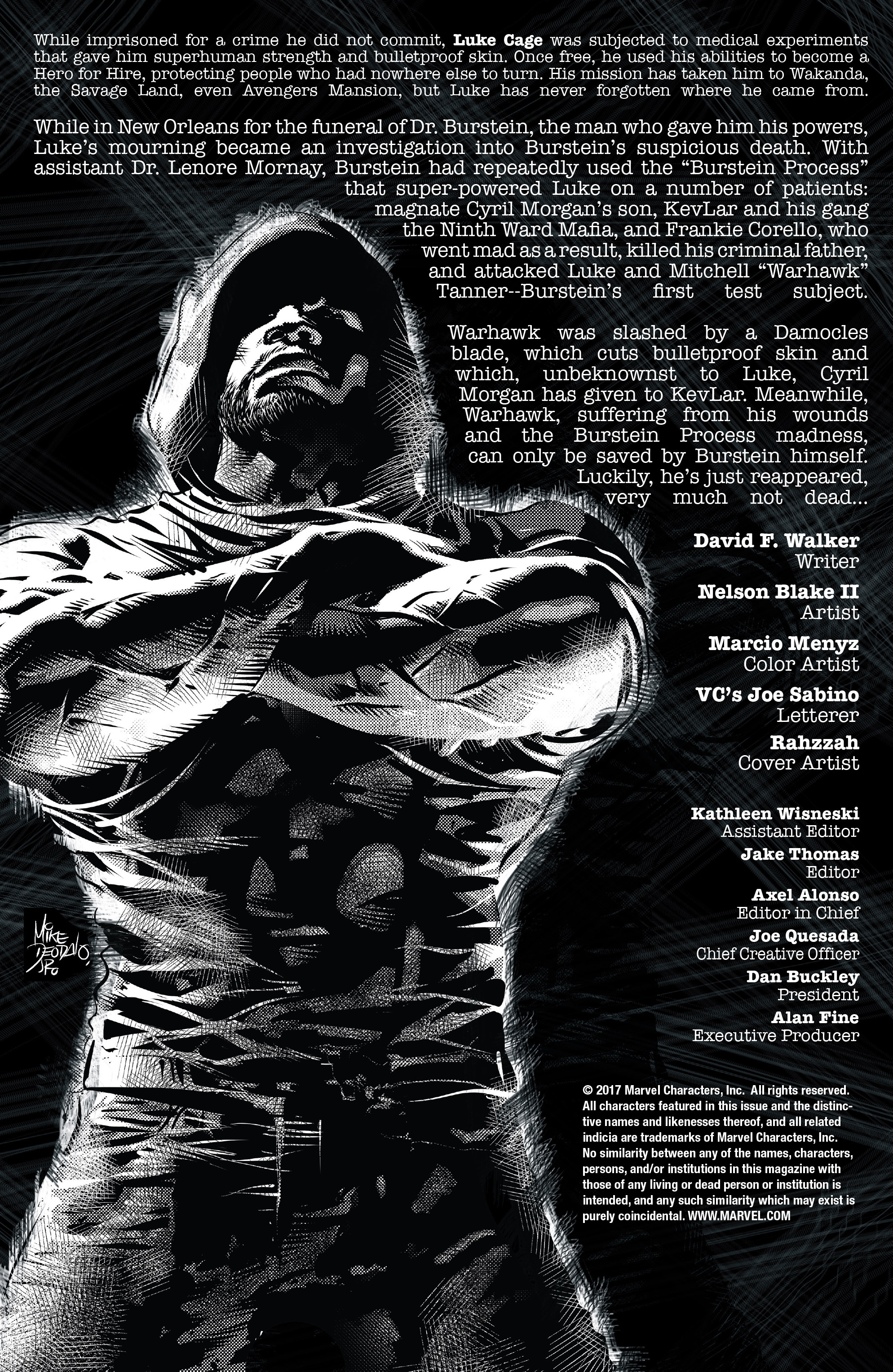 Luke Cage (2017-): Chapter 4 - Page 2