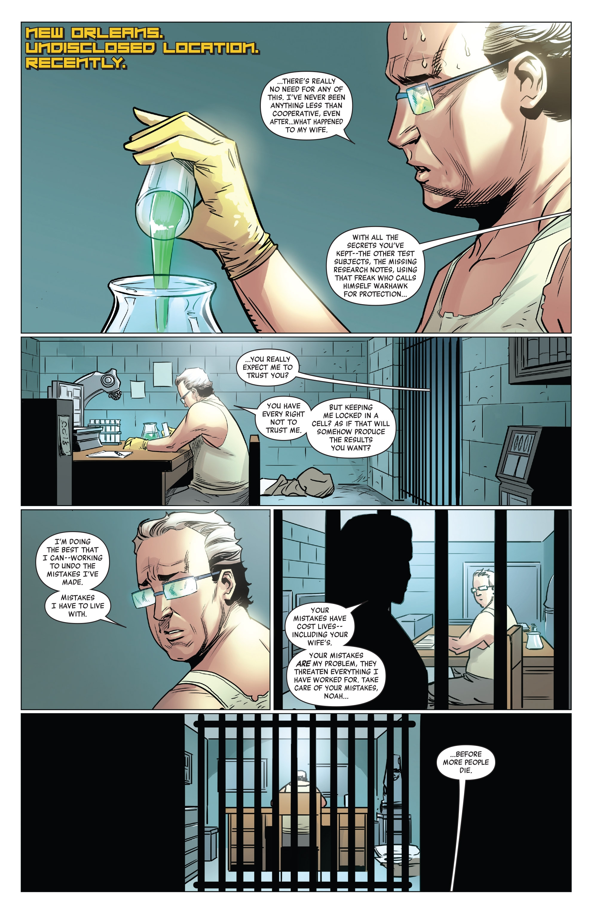 Luke Cage (2017-): Chapter 4 - Page 3