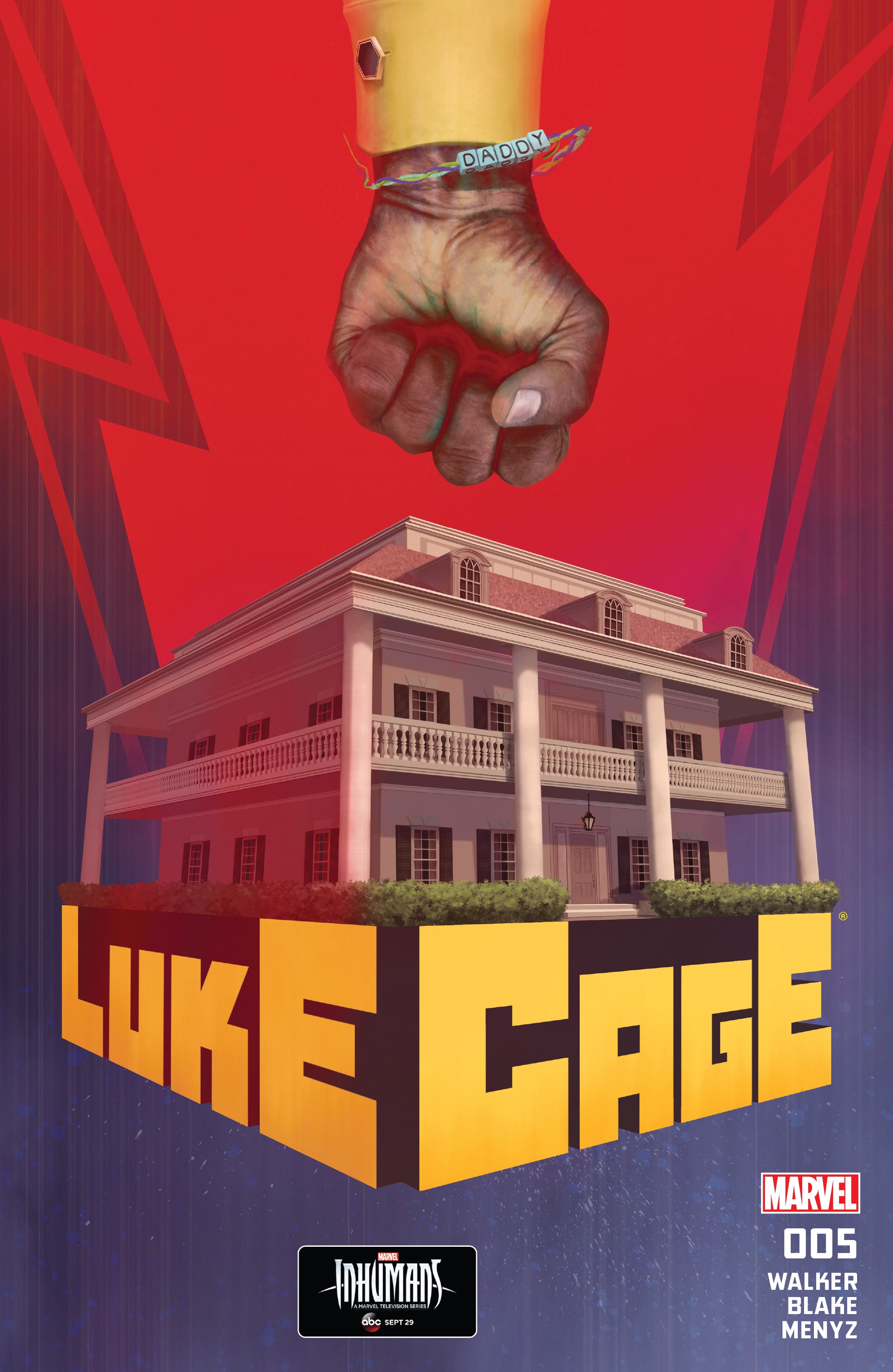Luke Cage (2017-): Chapter 5 - Page 1