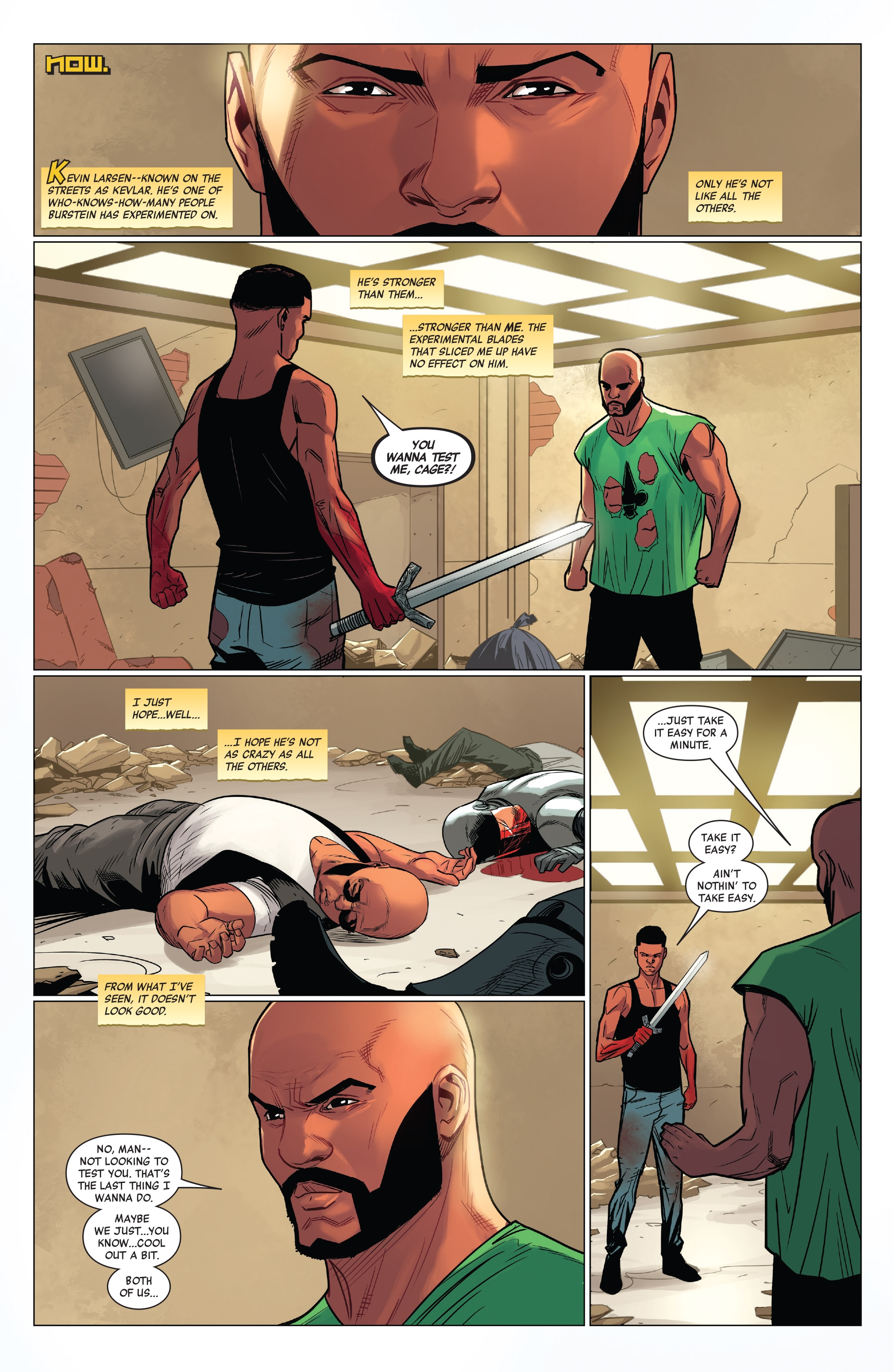 Luke Cage (2017-): Chapter 5 - Page 4