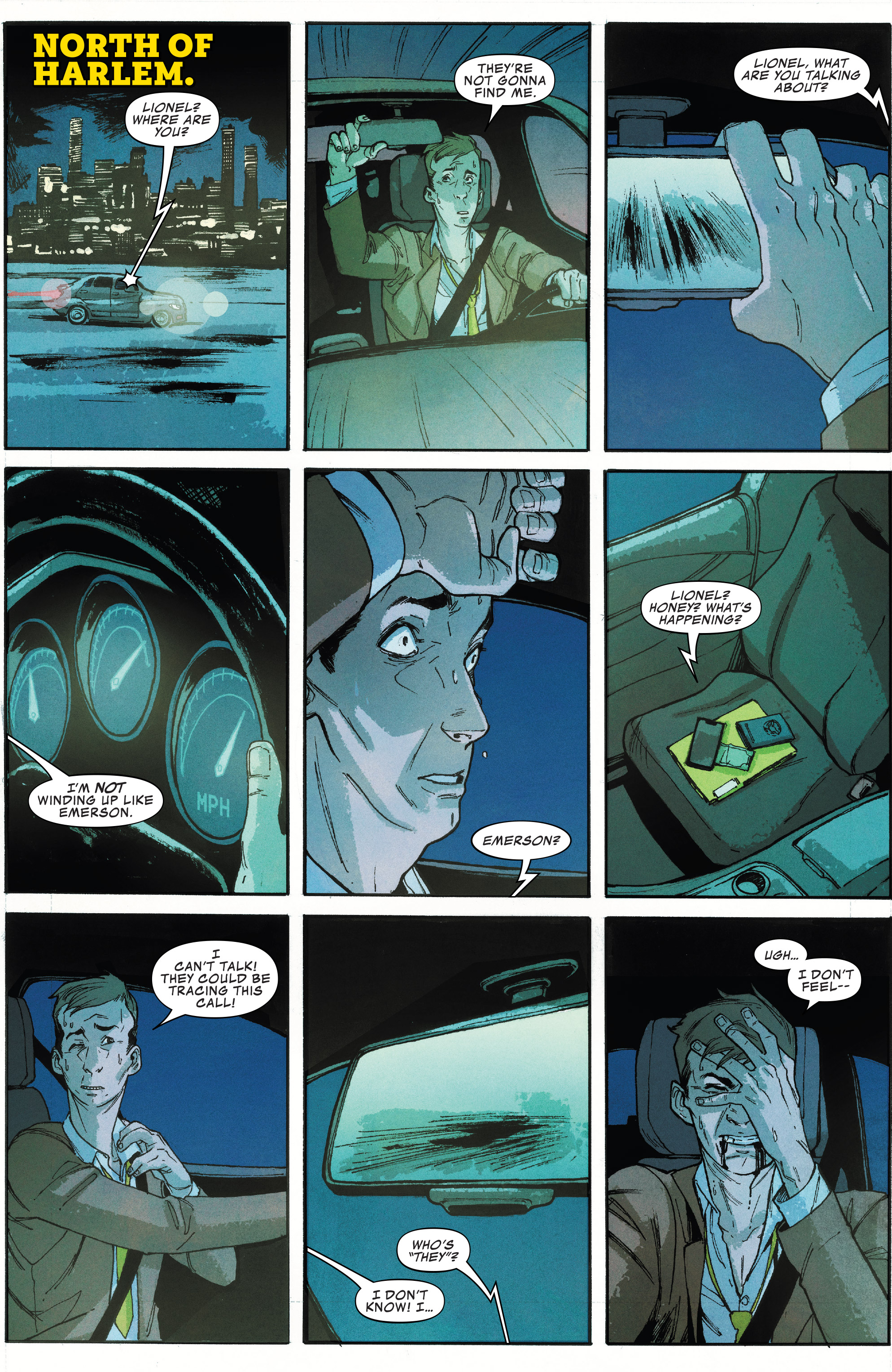 Luke Cage (2018-): Chapter 1 - Page 3