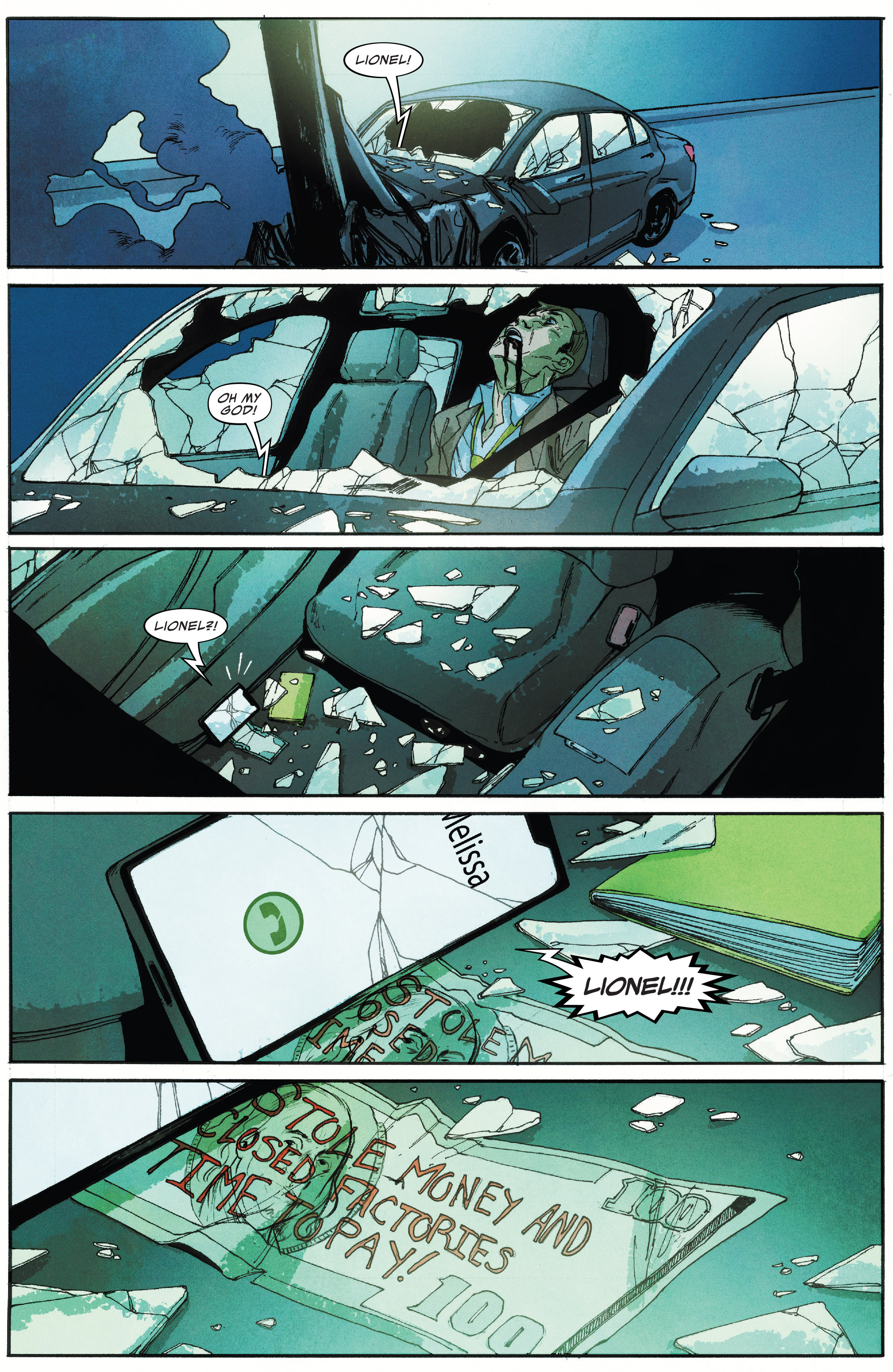 Luke Cage (2018-): Chapter 1 - Page 5