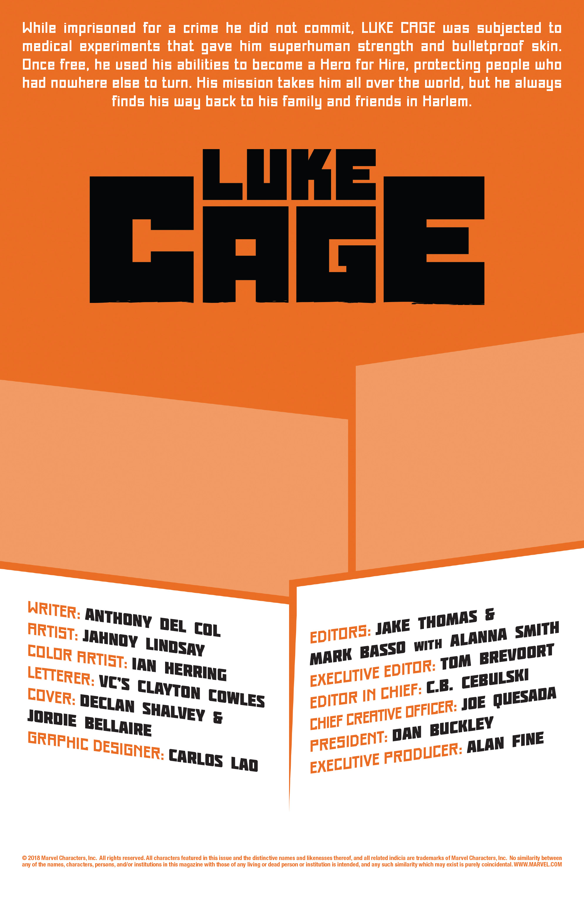Luke Cage (2018-): Chapter 1 - Page 6