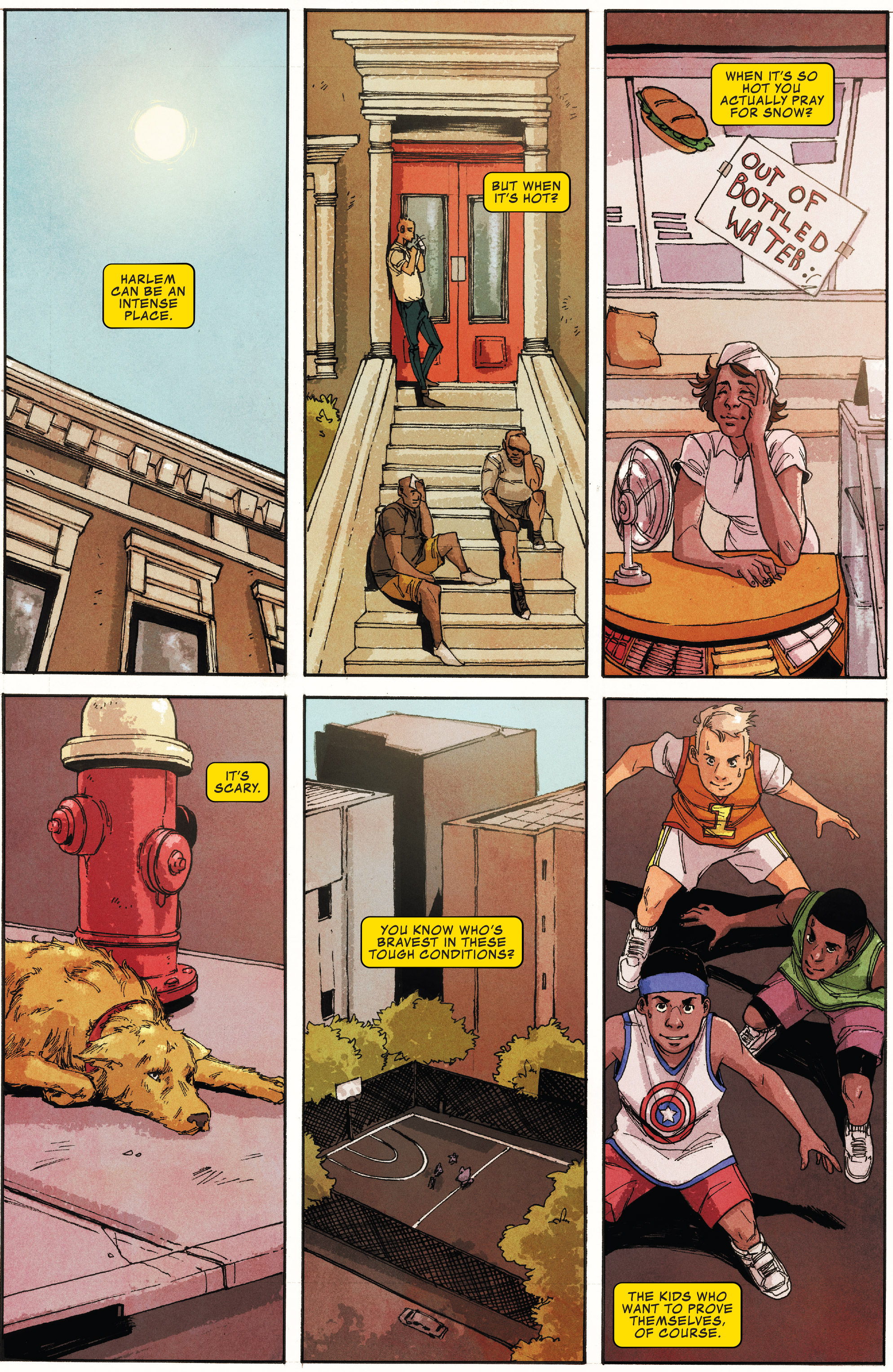 Luke Cage (2018-): Chapter 1 - Page 7