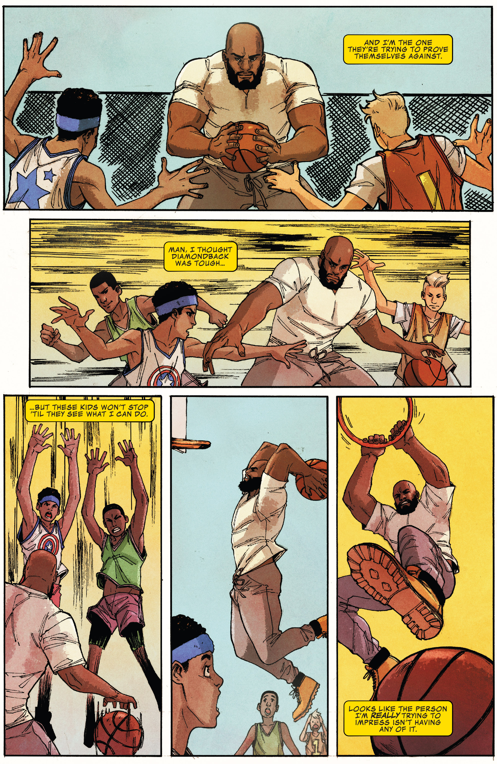 Luke Cage (2018-): Chapter 1 - Page 8