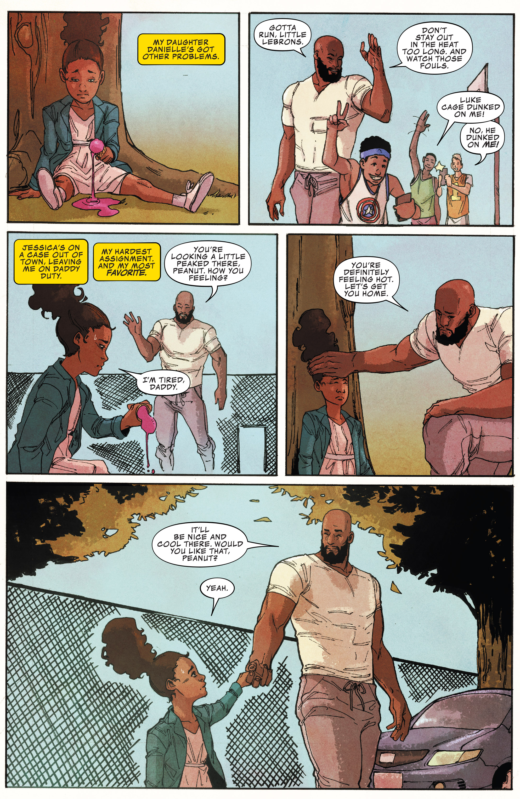Luke Cage (2018-): Chapter 1 - Page 9