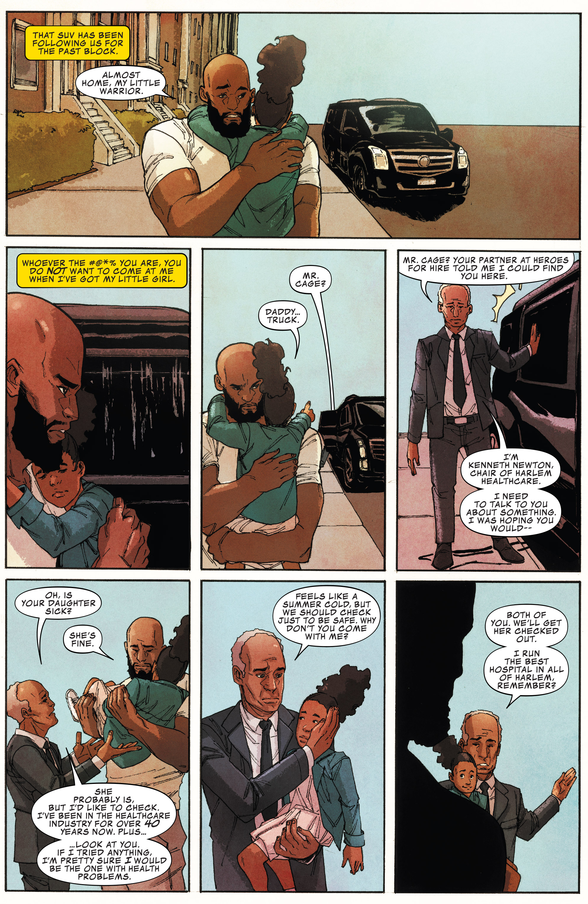 Luke Cage (2018-): Chapter 1 - Page 10
