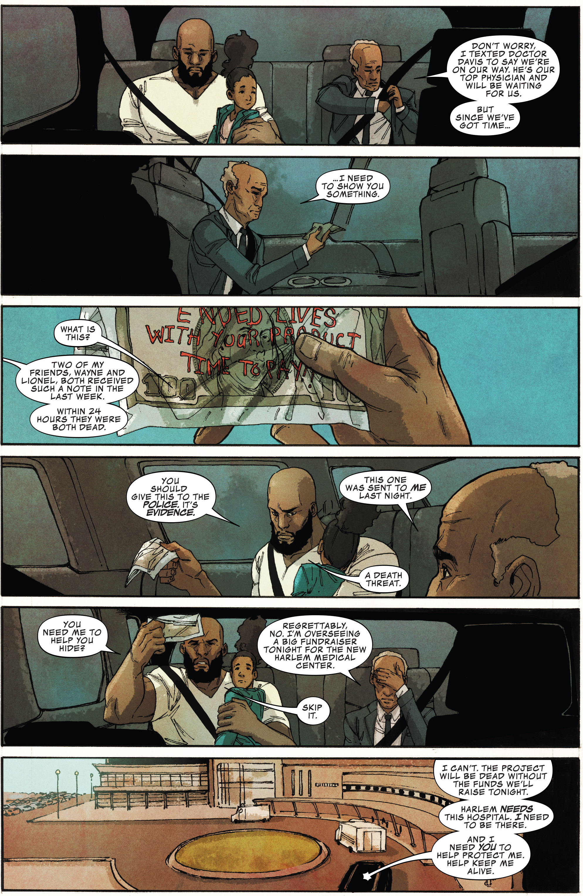 Luke Cage (2018-): Chapter 1 - Page 11
