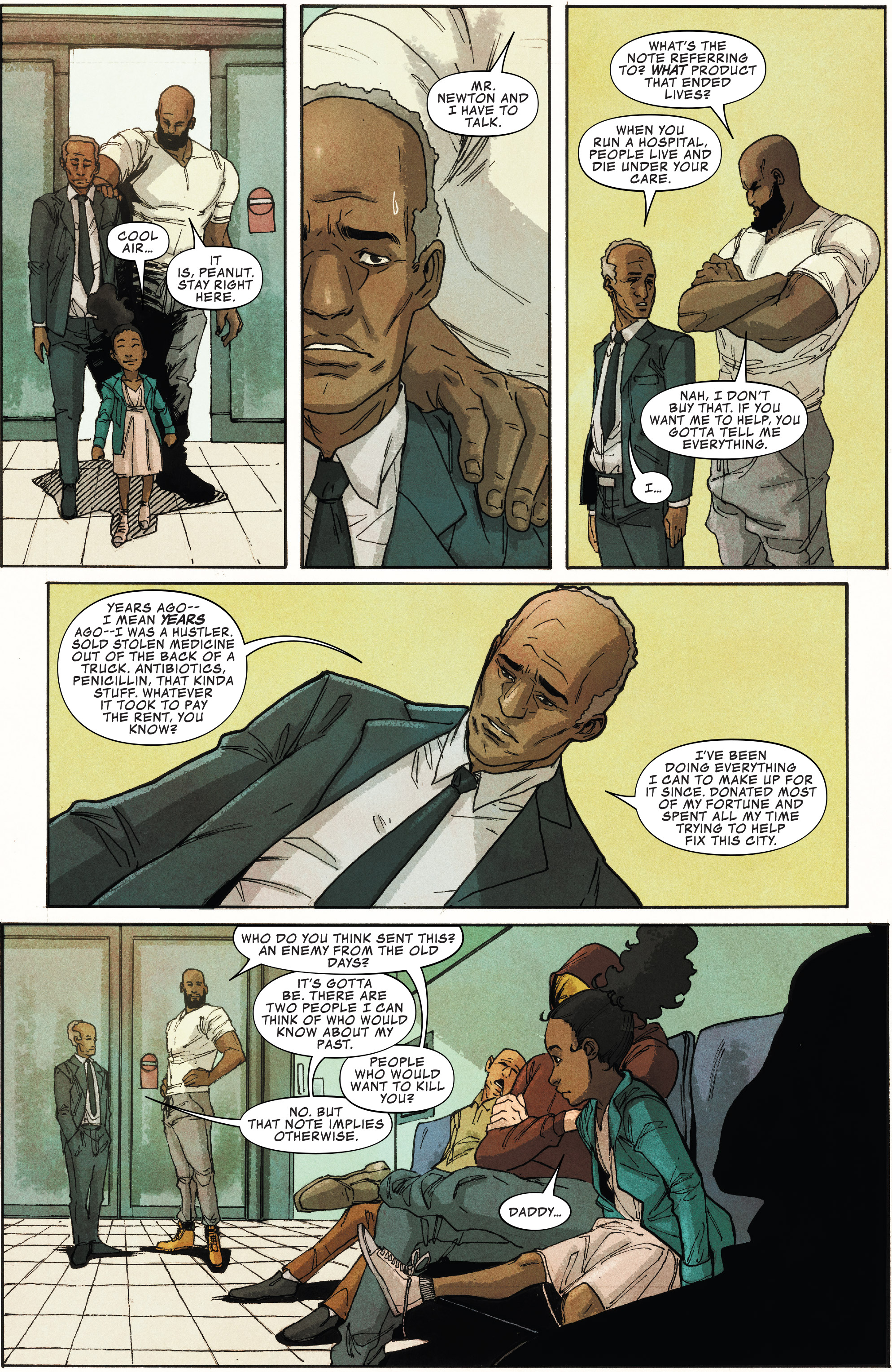 Luke Cage (2018-): Chapter 1 - Page 12