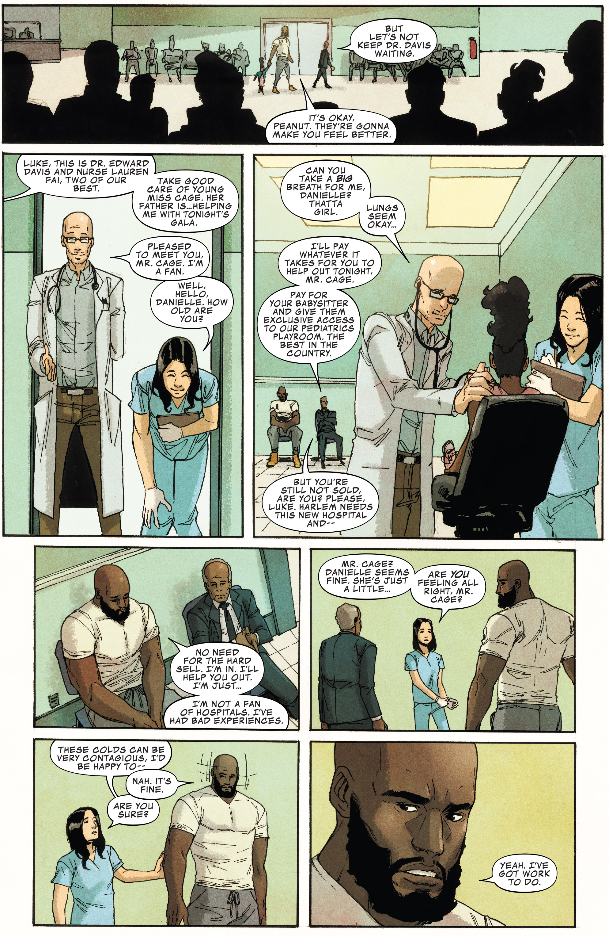 Luke Cage (2018-): Chapter 1 - Page 13