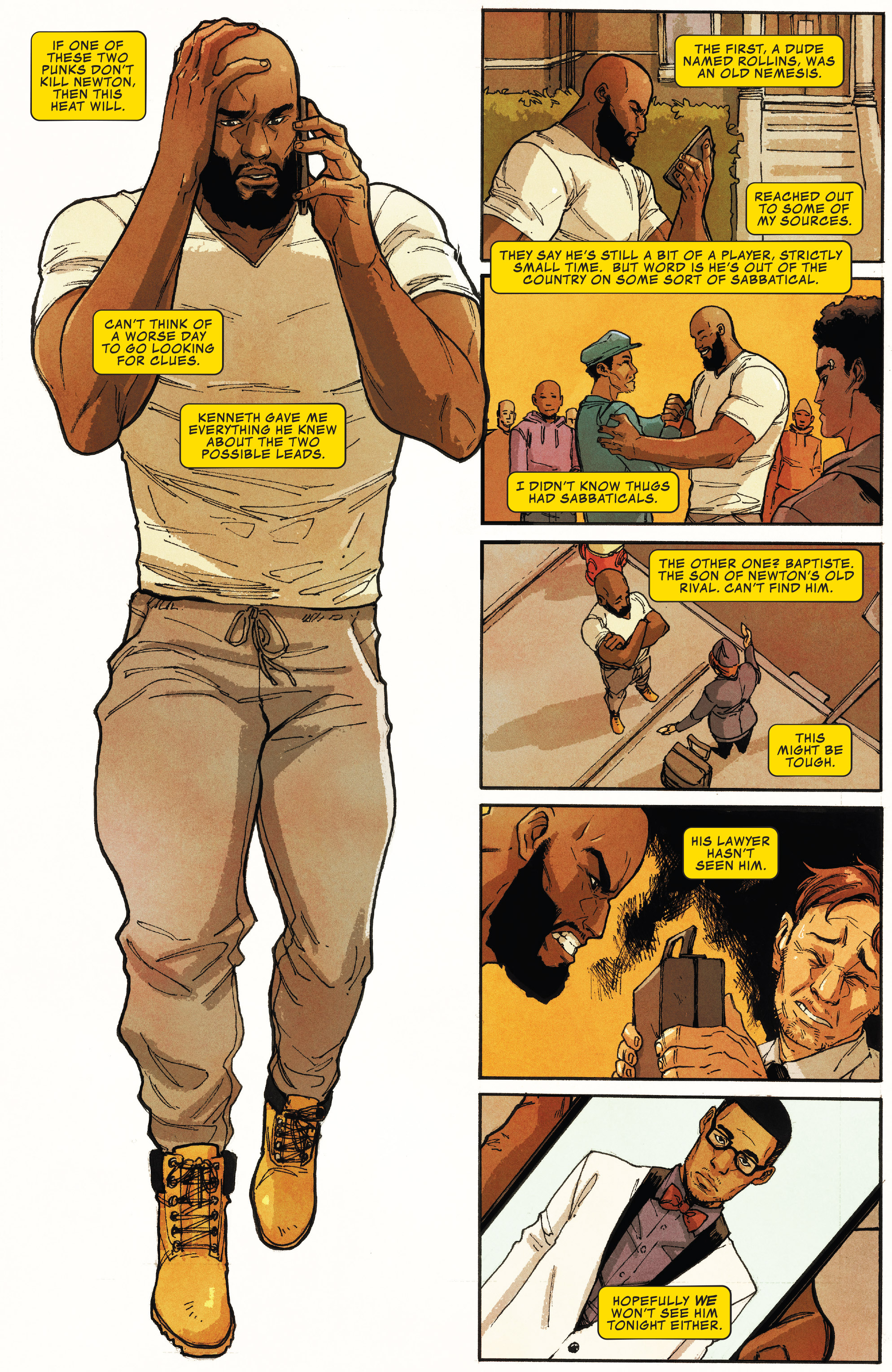 Luke Cage (2018-): Chapter 1 - Page 14