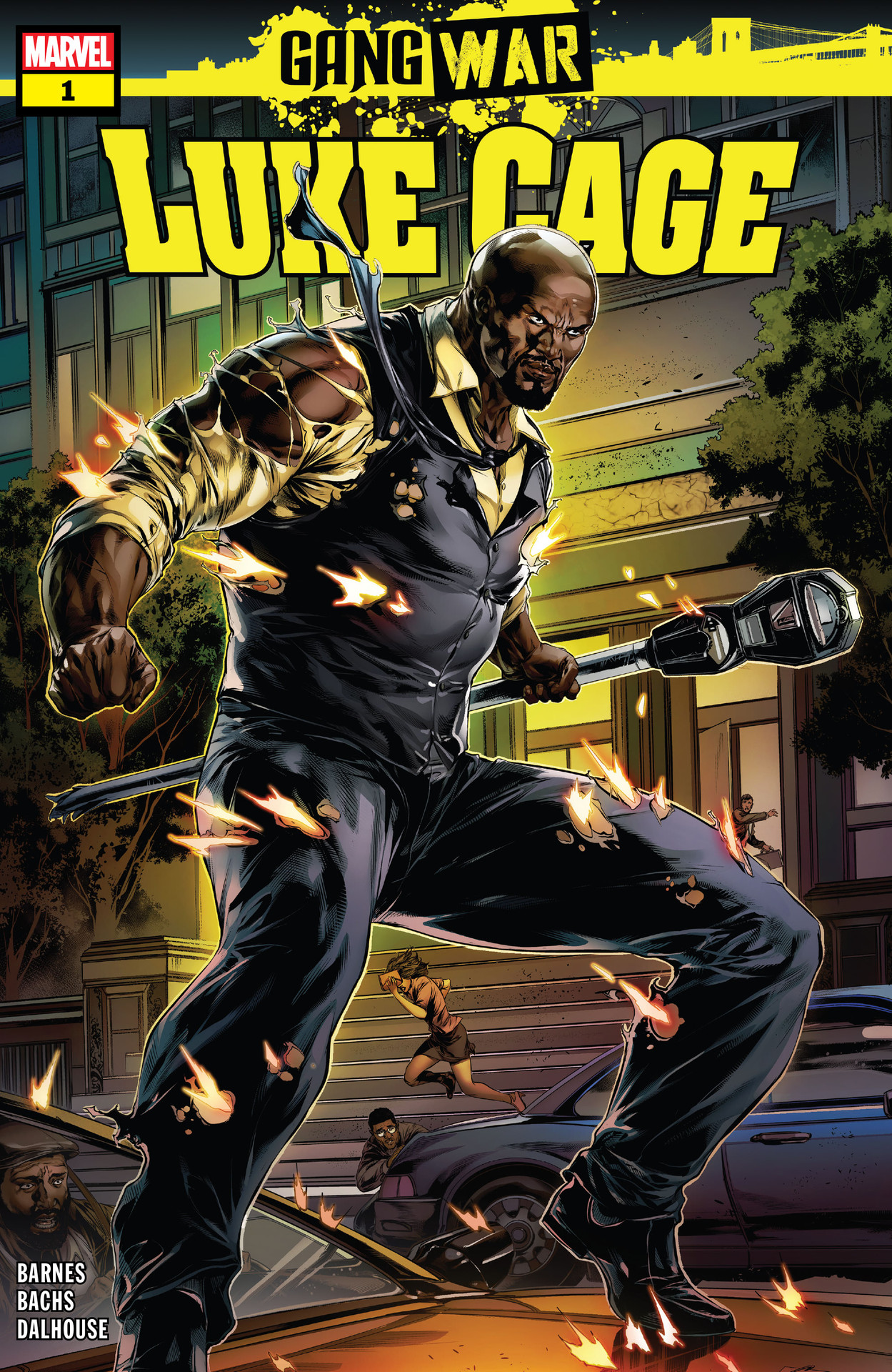 Luke Cage: Gang War (2023-): Chapter 1 - Page 1