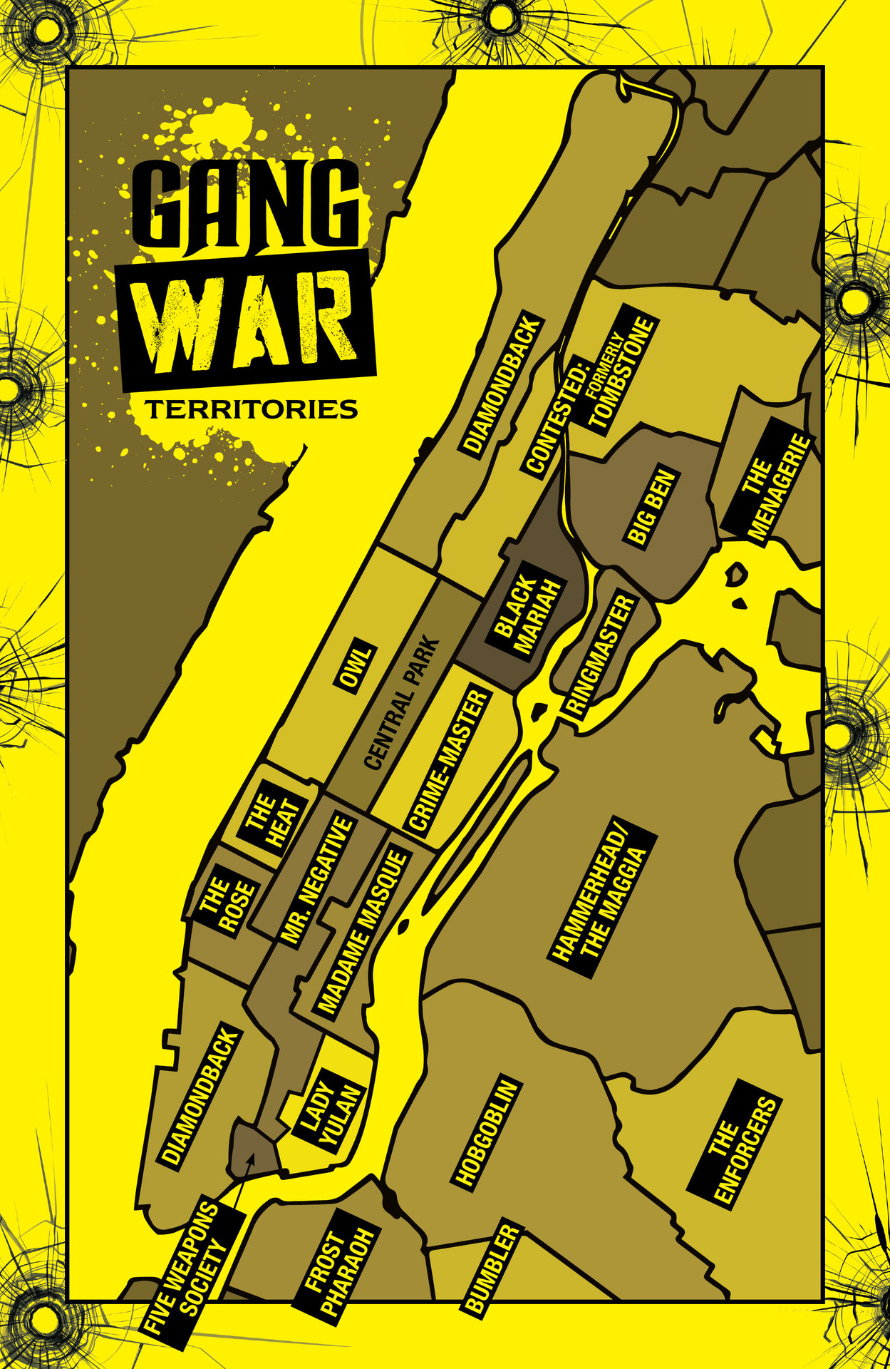 Luke Cage: Gang War (2023-): Chapter 1 - Page 3