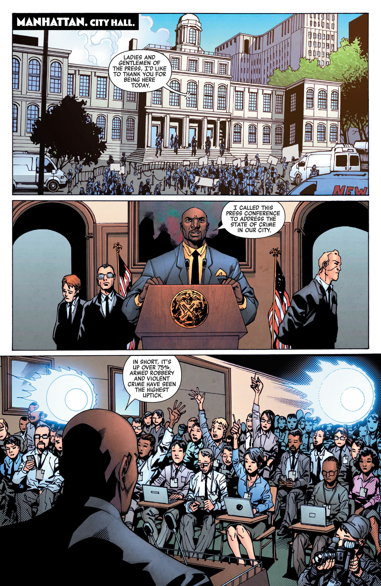 Luke Cage: Gang War (2023-): Chapter 1 - Page 4