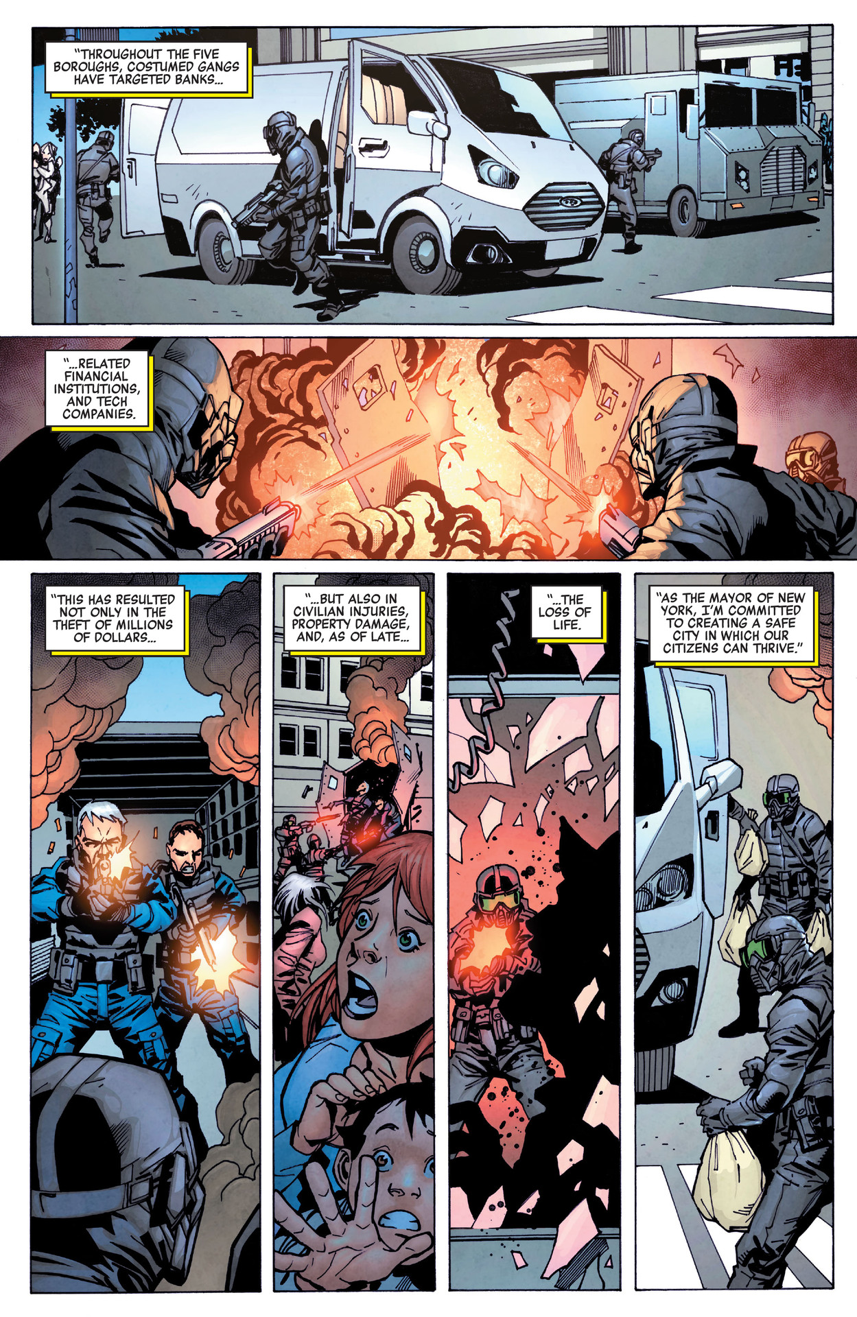 Luke Cage: Gang War (2023-): Chapter 1 - Page 5