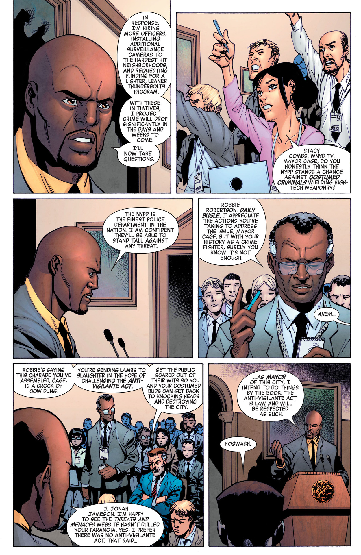 Luke Cage: Gang War (2023-): Chapter 1 - Page 6