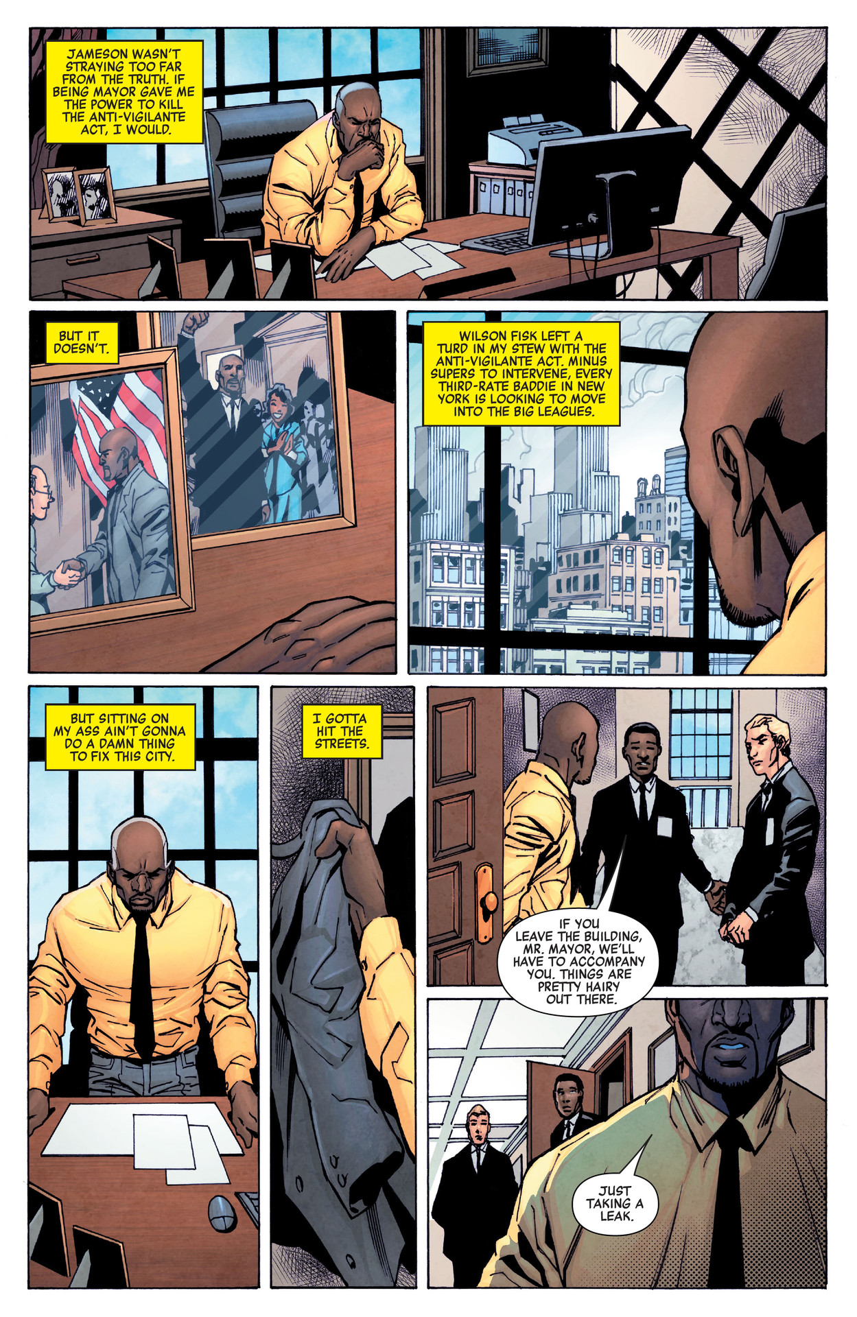 Luke Cage: Gang War (2023-): Chapter 1 - Page 7