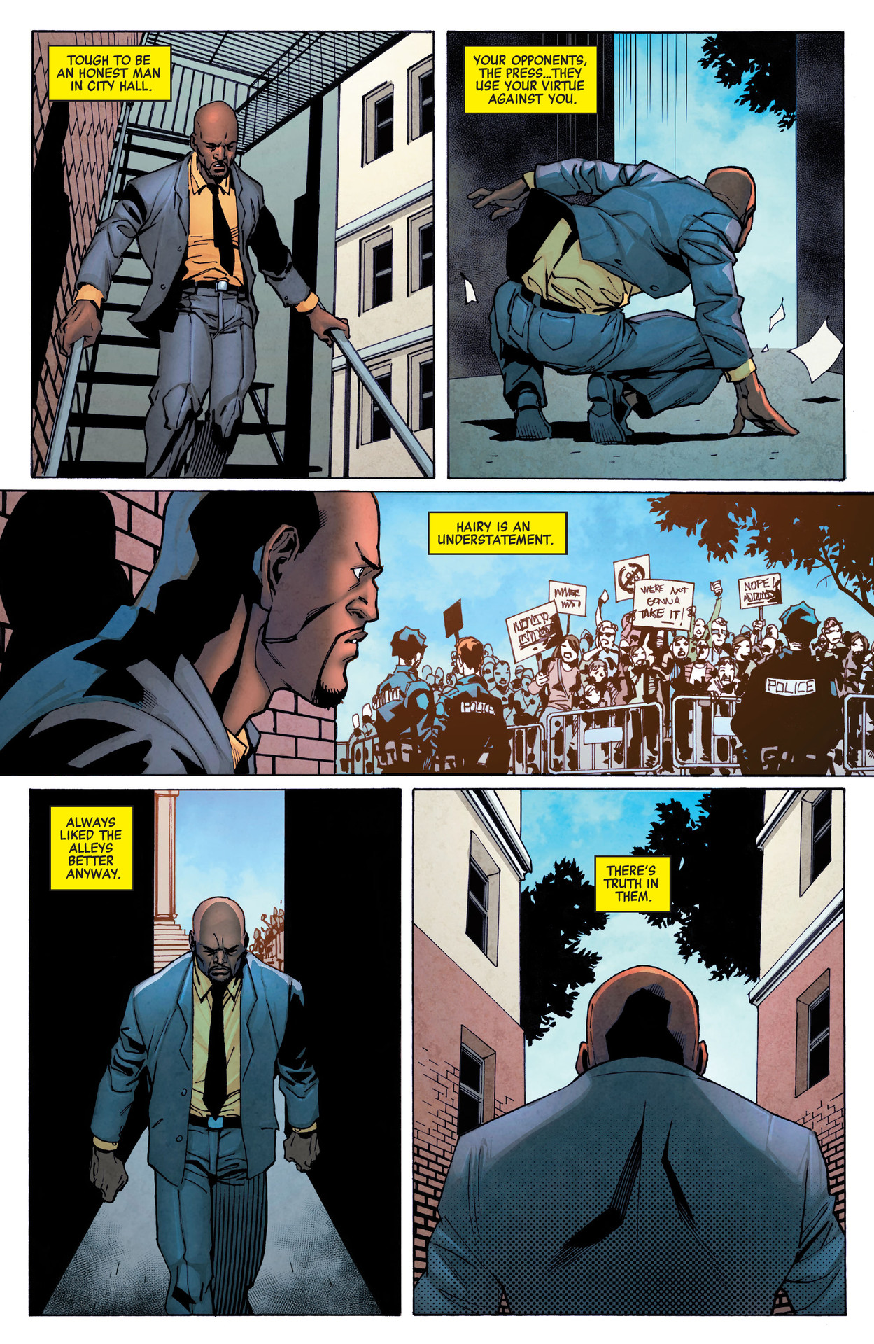 Luke Cage: Gang War (2023-): Chapter 1 - Page 8