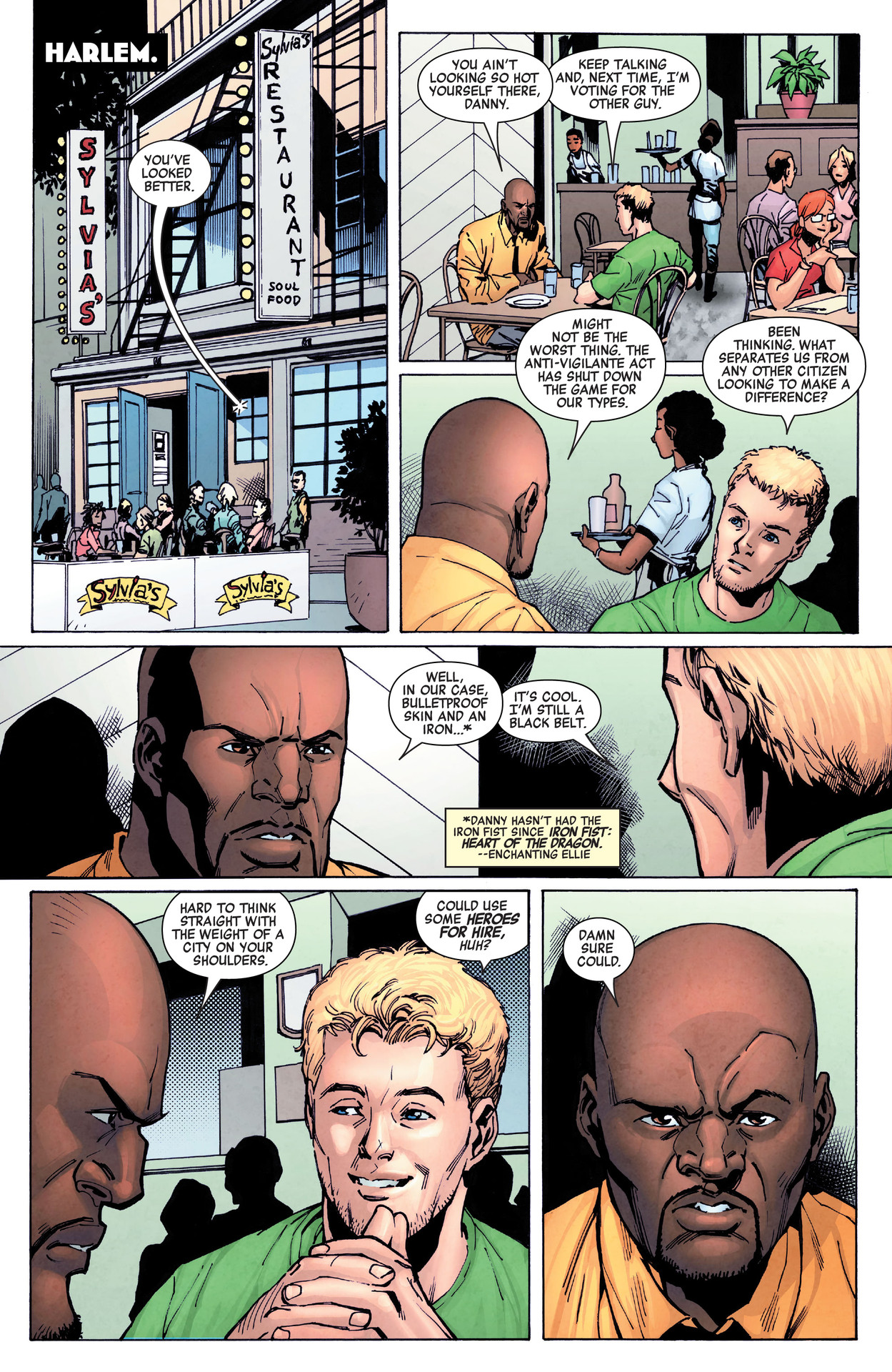 Luke Cage: Gang War (2023-): Chapter 1 - Page 9