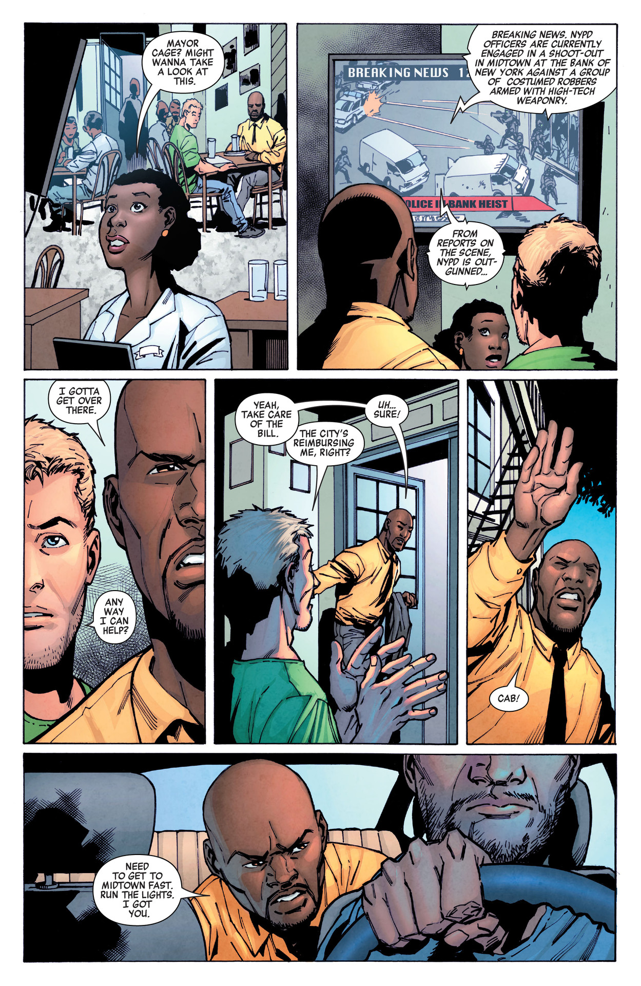 Luke Cage: Gang War (2023-): Chapter 1 - Page 10