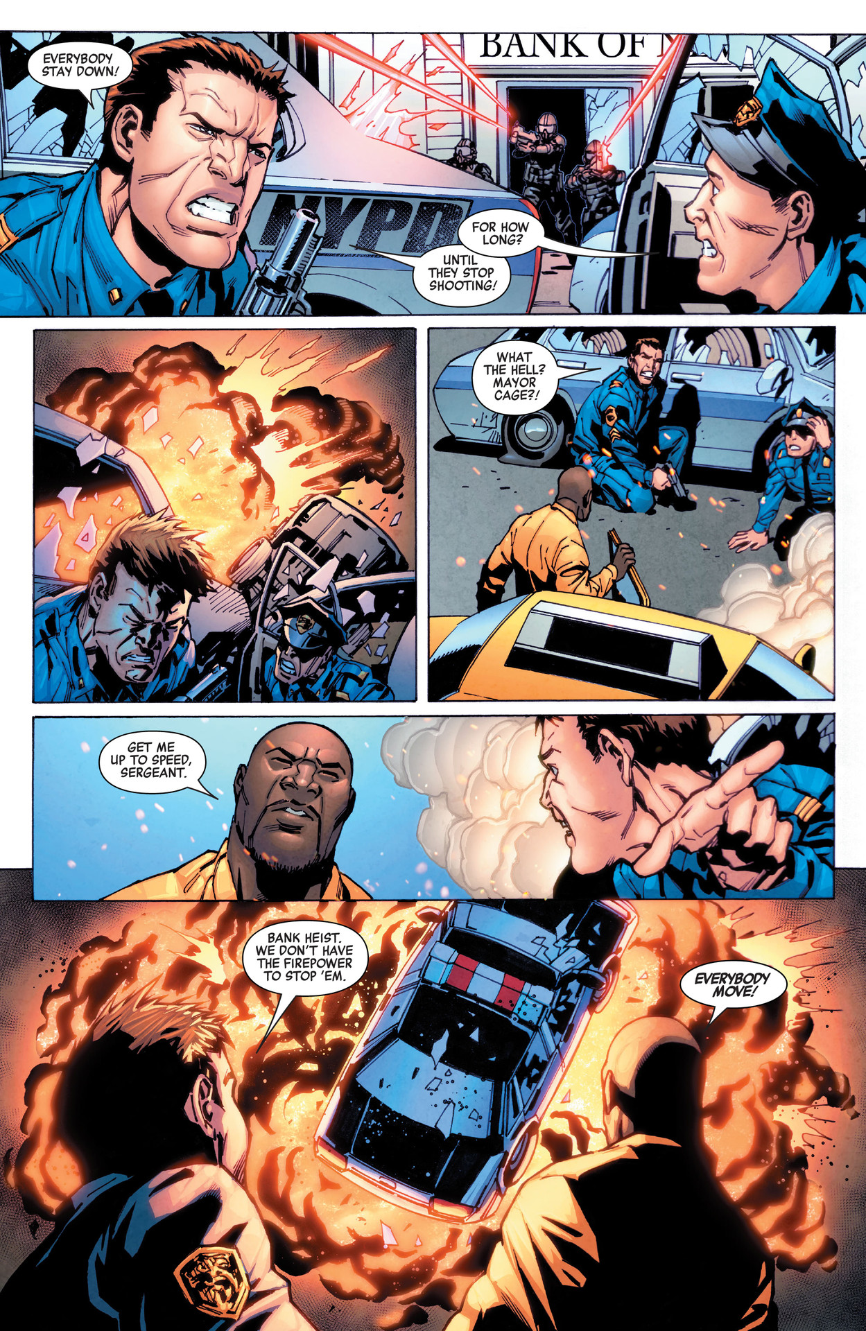 Luke Cage: Gang War (2023-): Chapter 1 - Page 11