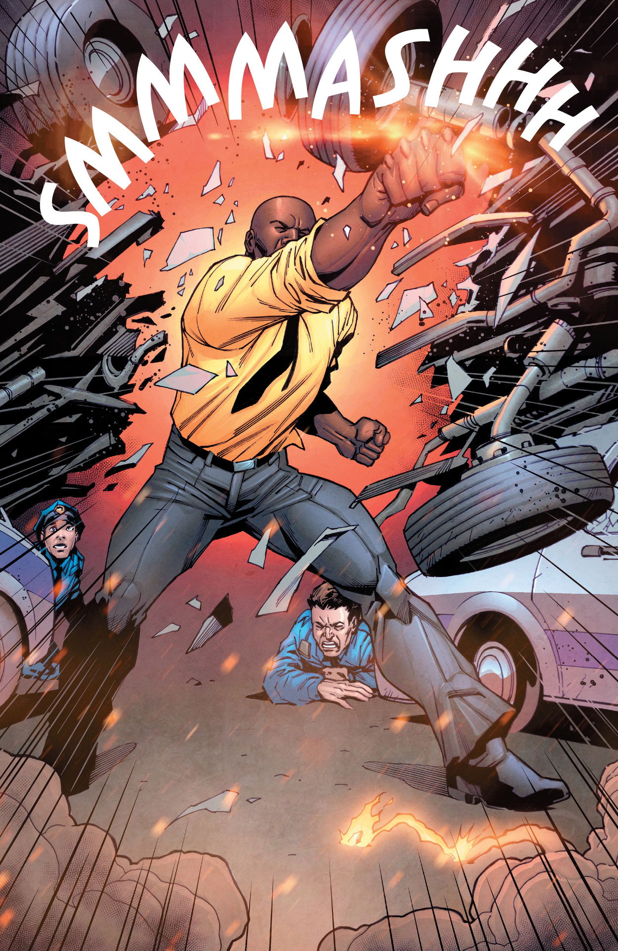 Luke Cage: Gang War (2023-): Chapter 1 - Page 12