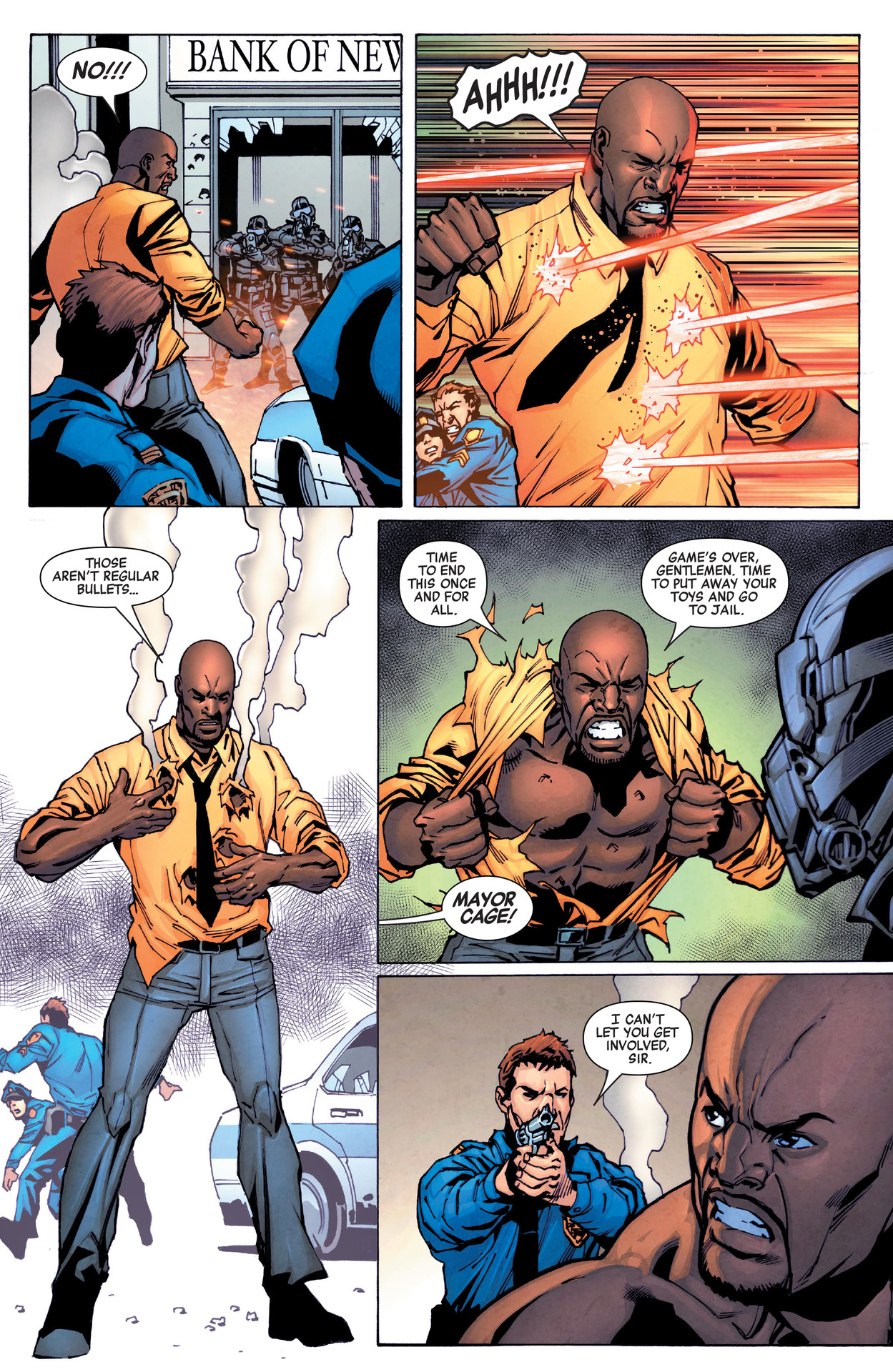 Luke Cage: Gang War (2023-): Chapter 1 - Page 13