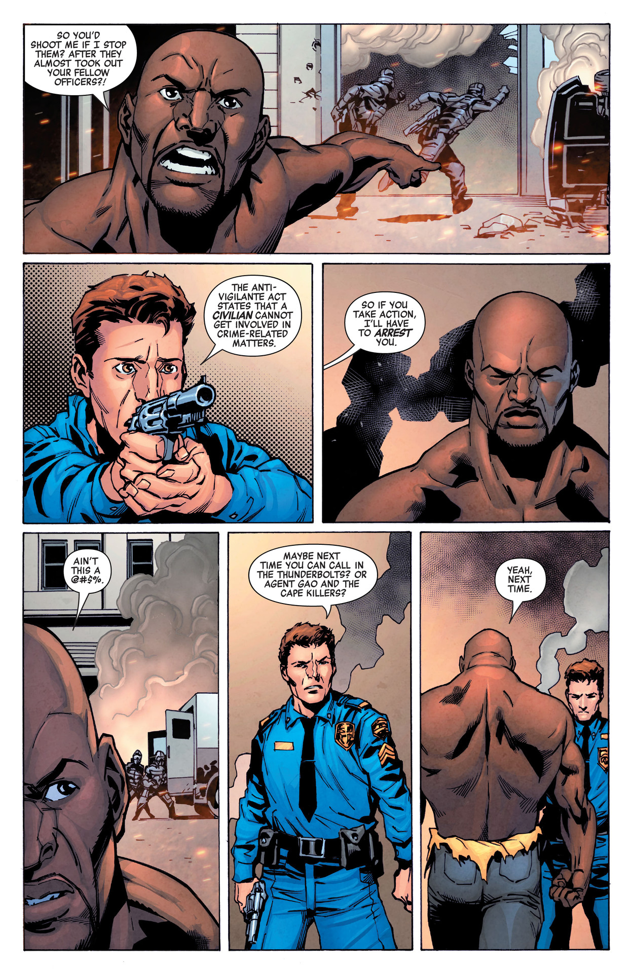 Luke Cage: Gang War (2023-): Chapter 1 - Page 14