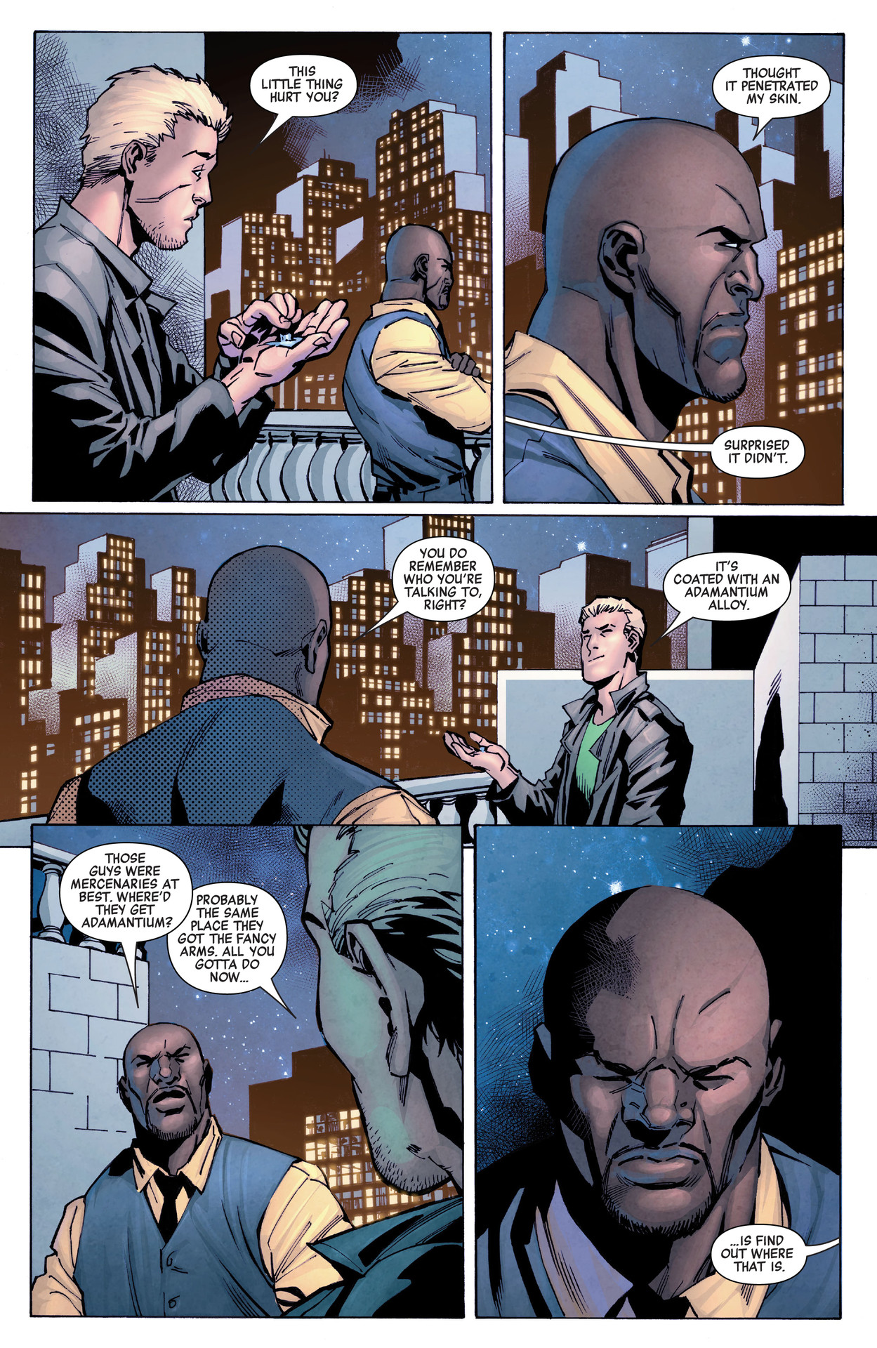 Luke Cage: Gang War (2023-): Chapter 1 - Page 15