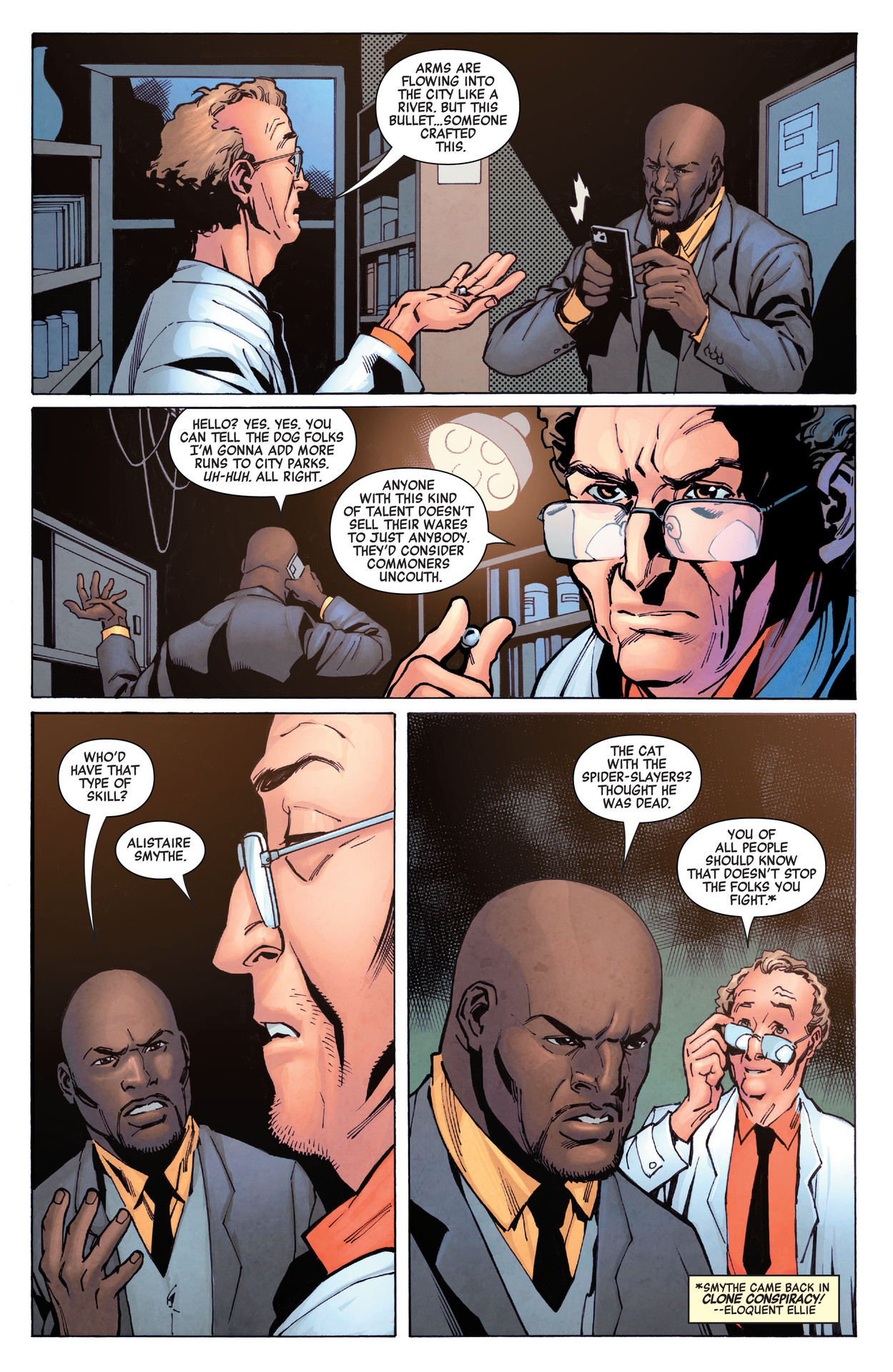 Luke Cage: Gang War (2023-): Chapter 1 - Page 17