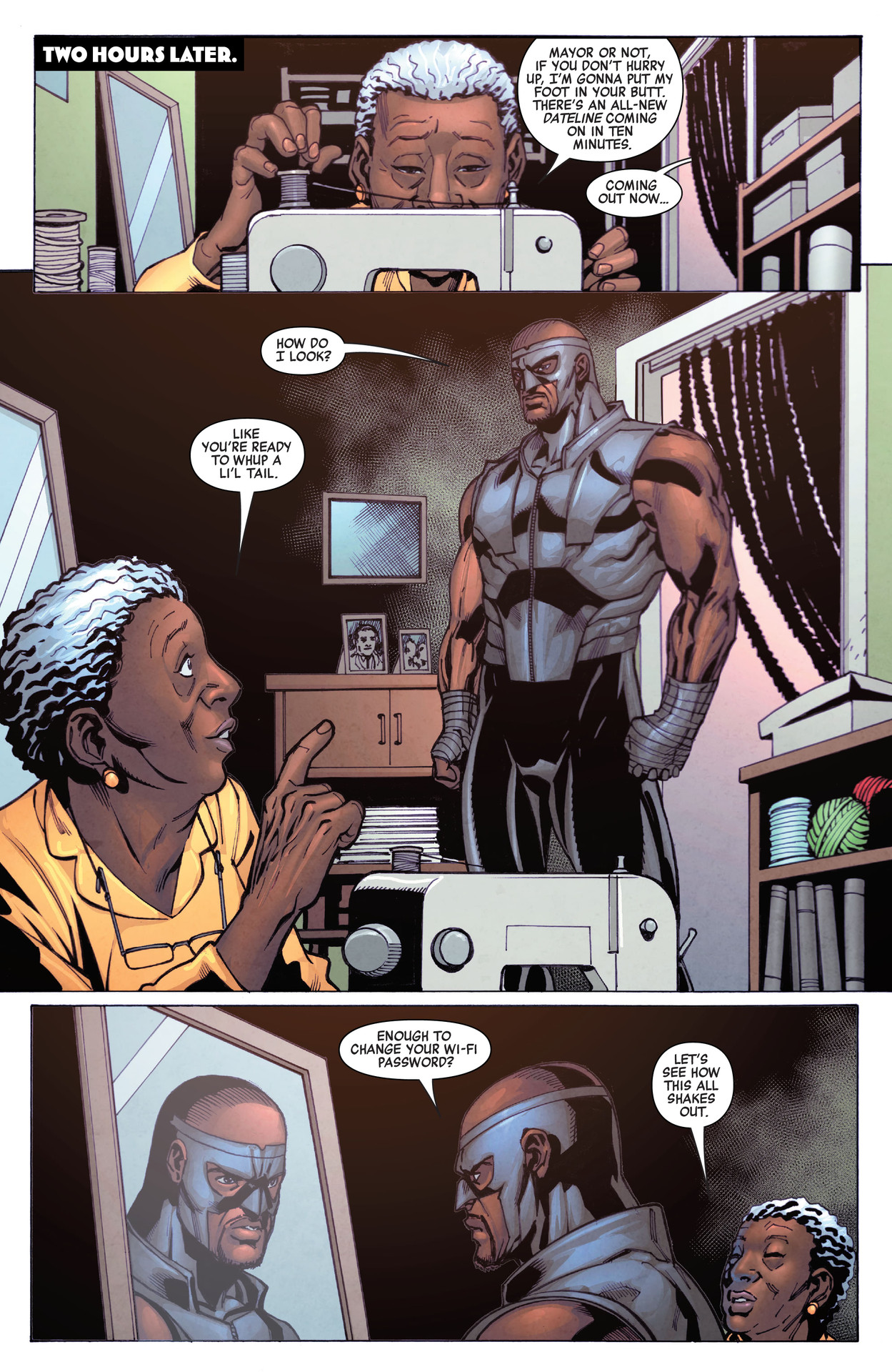 Luke Cage: Gang War (2023-): Chapter 1 - Page 20