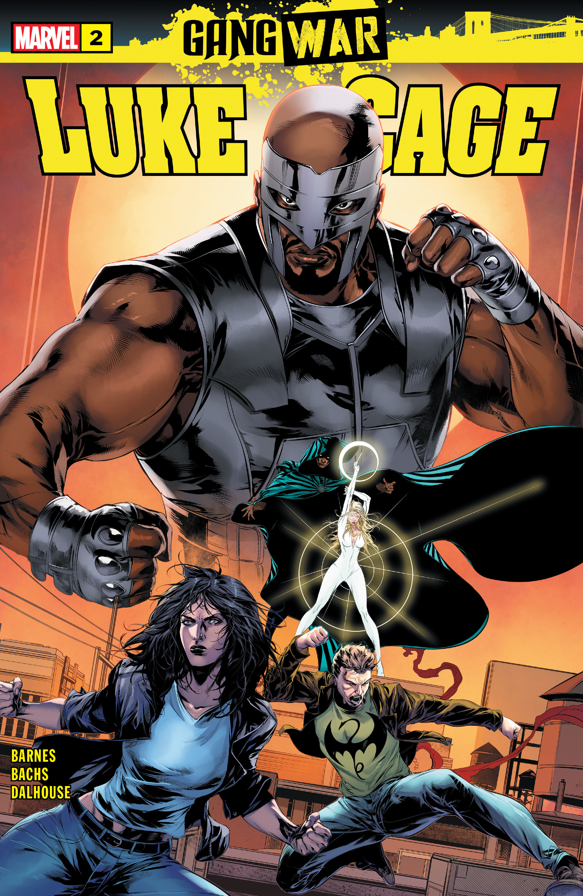 Luke Cage: Gang War (2023-): Chapter 2 - Page 1