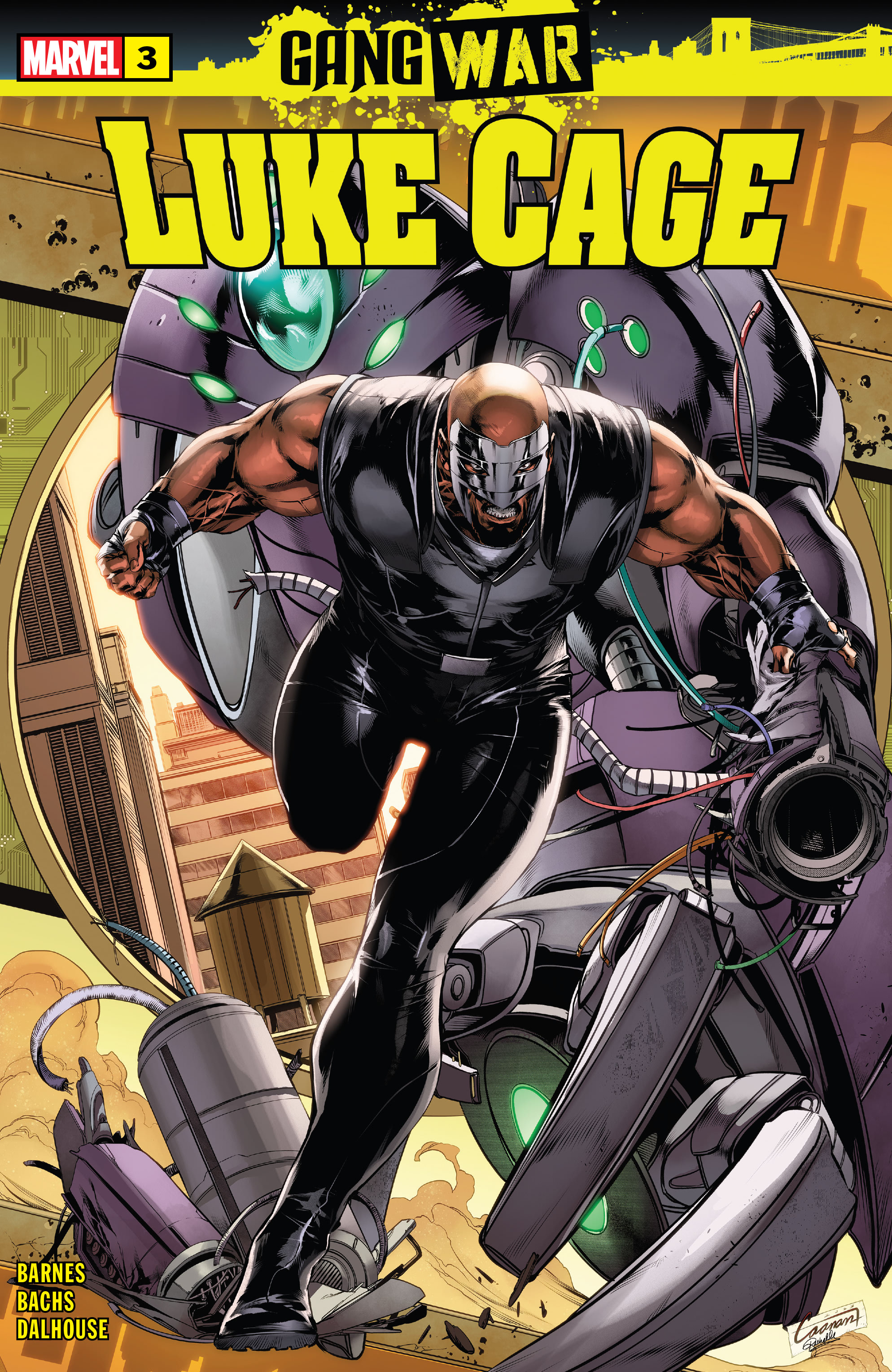Luke Cage: Gang War (2023-): Chapter 3 - Page 1